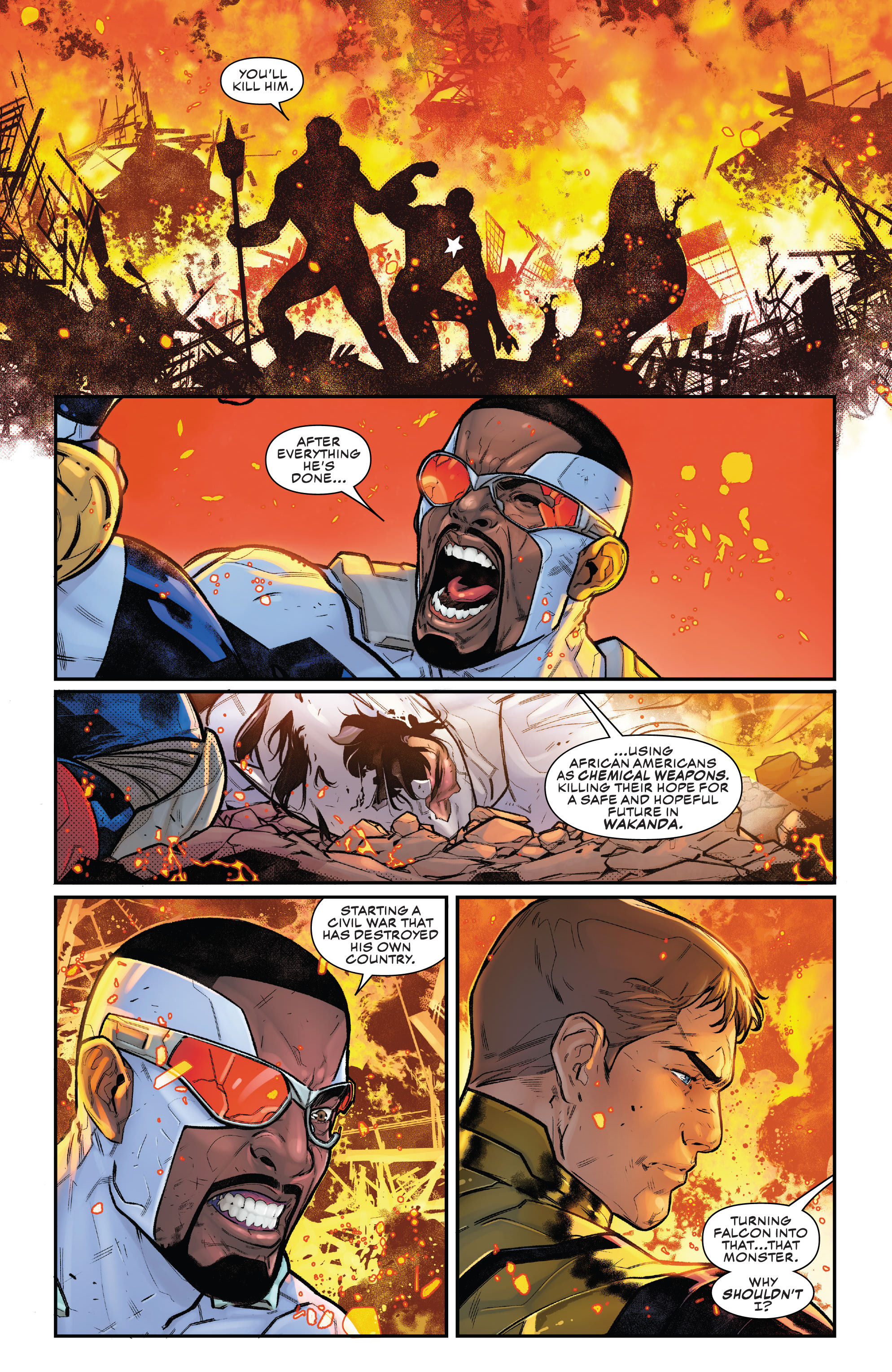 Read online Captain America: Symbol Of Truth comic -  Issue #11 - 16