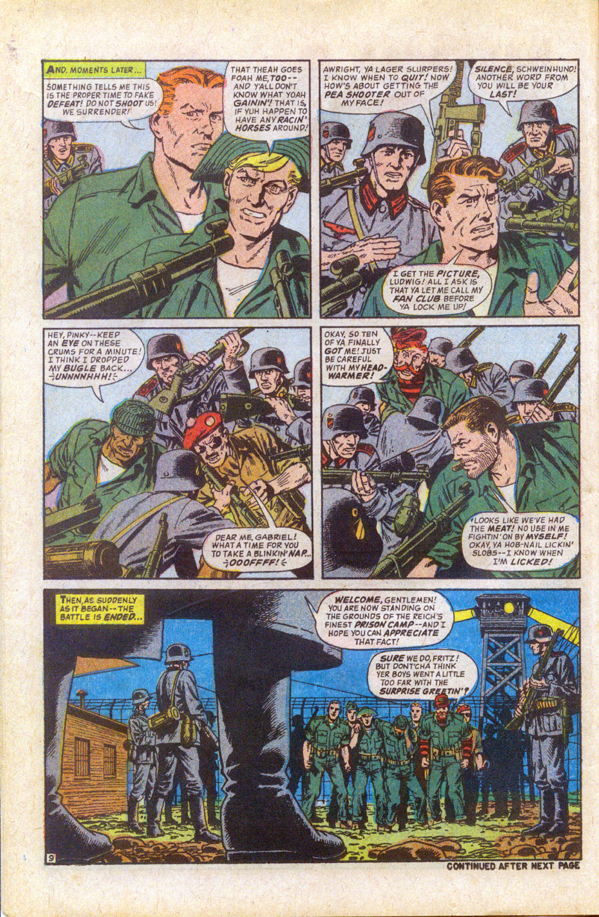 Read online Sgt. Fury comic -  Issue #57 - 14