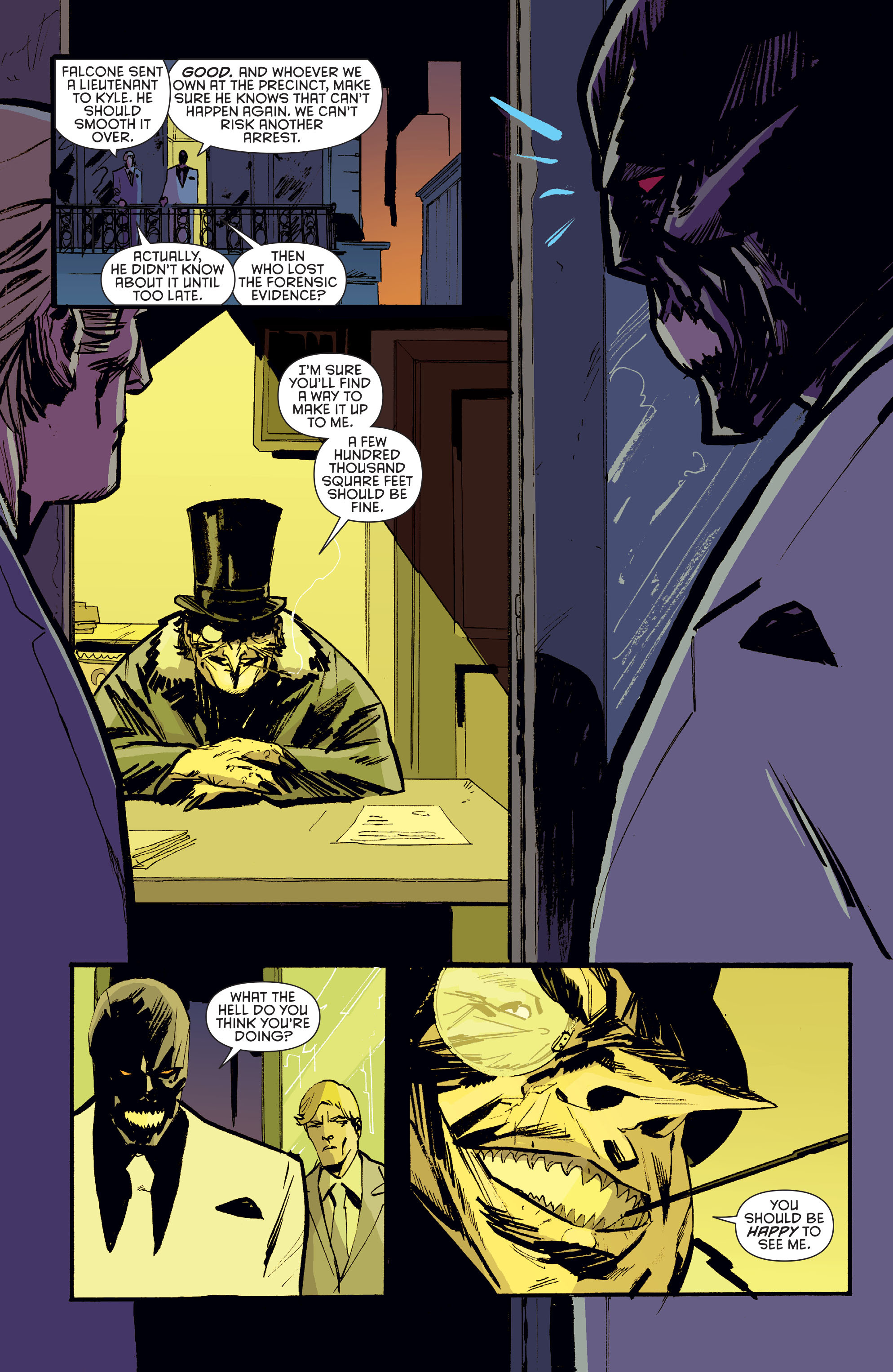 Read online Catwoman (2011) comic -  Issue #39 - 19