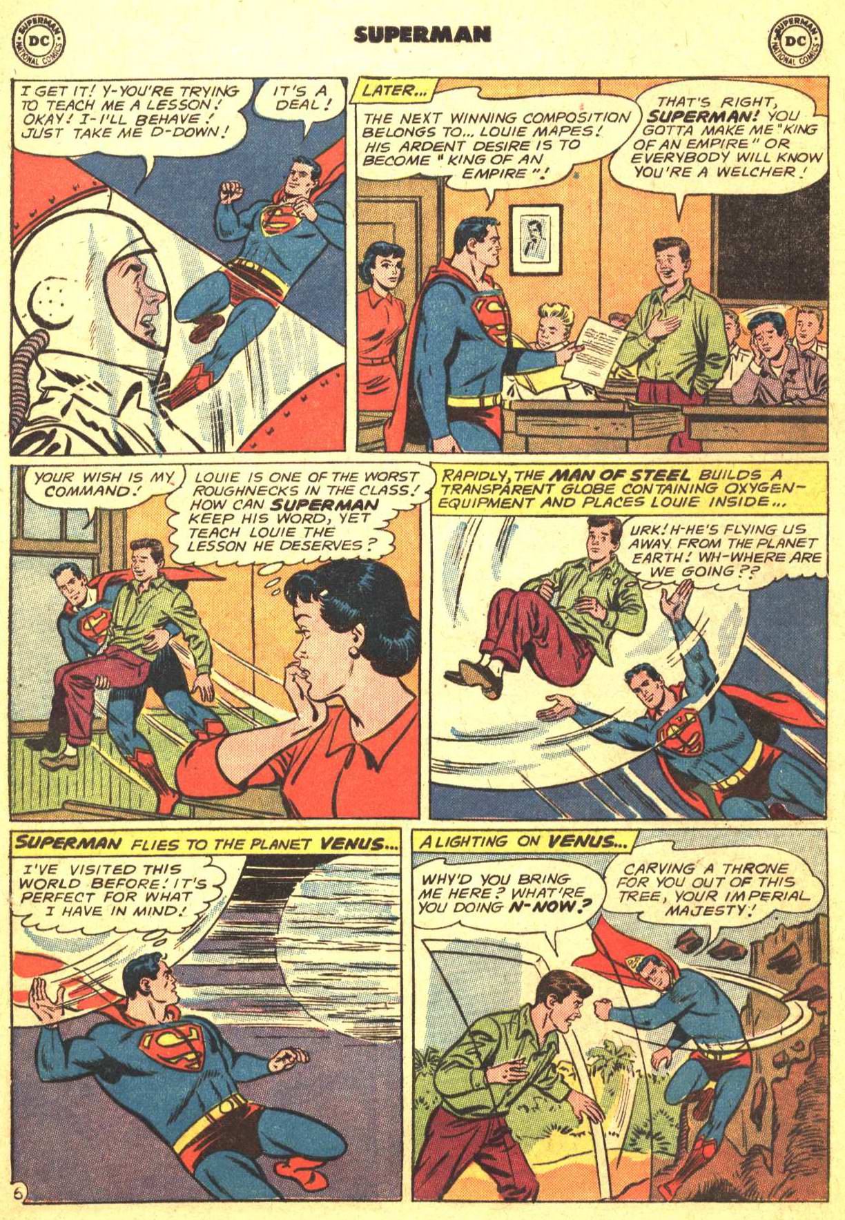 Read online Superman (1939) comic -  Issue #151 - 8