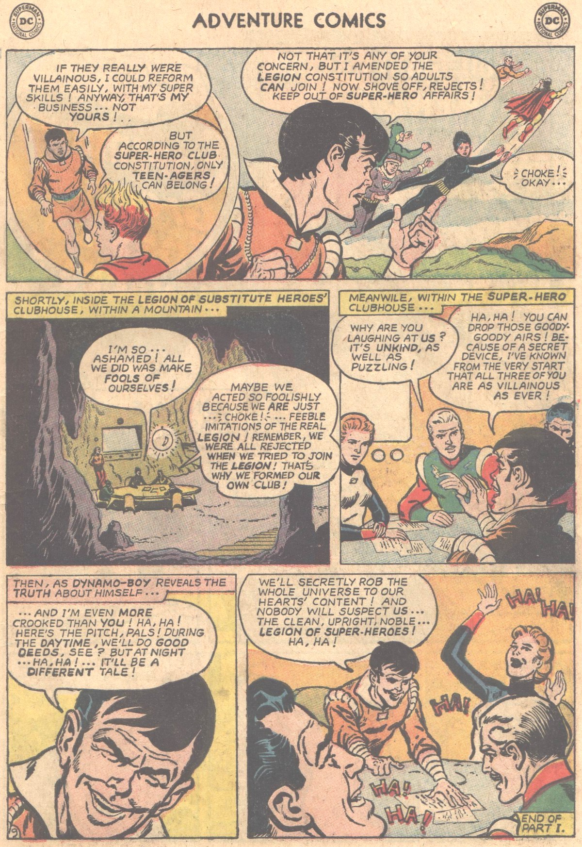 Read online Adventure Comics (1938) comic -  Issue #331 - 10