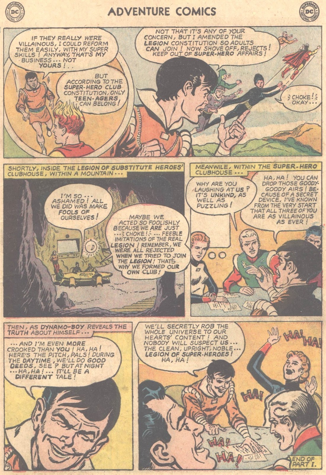 Adventure Comics (1938) issue 331 - Page 10