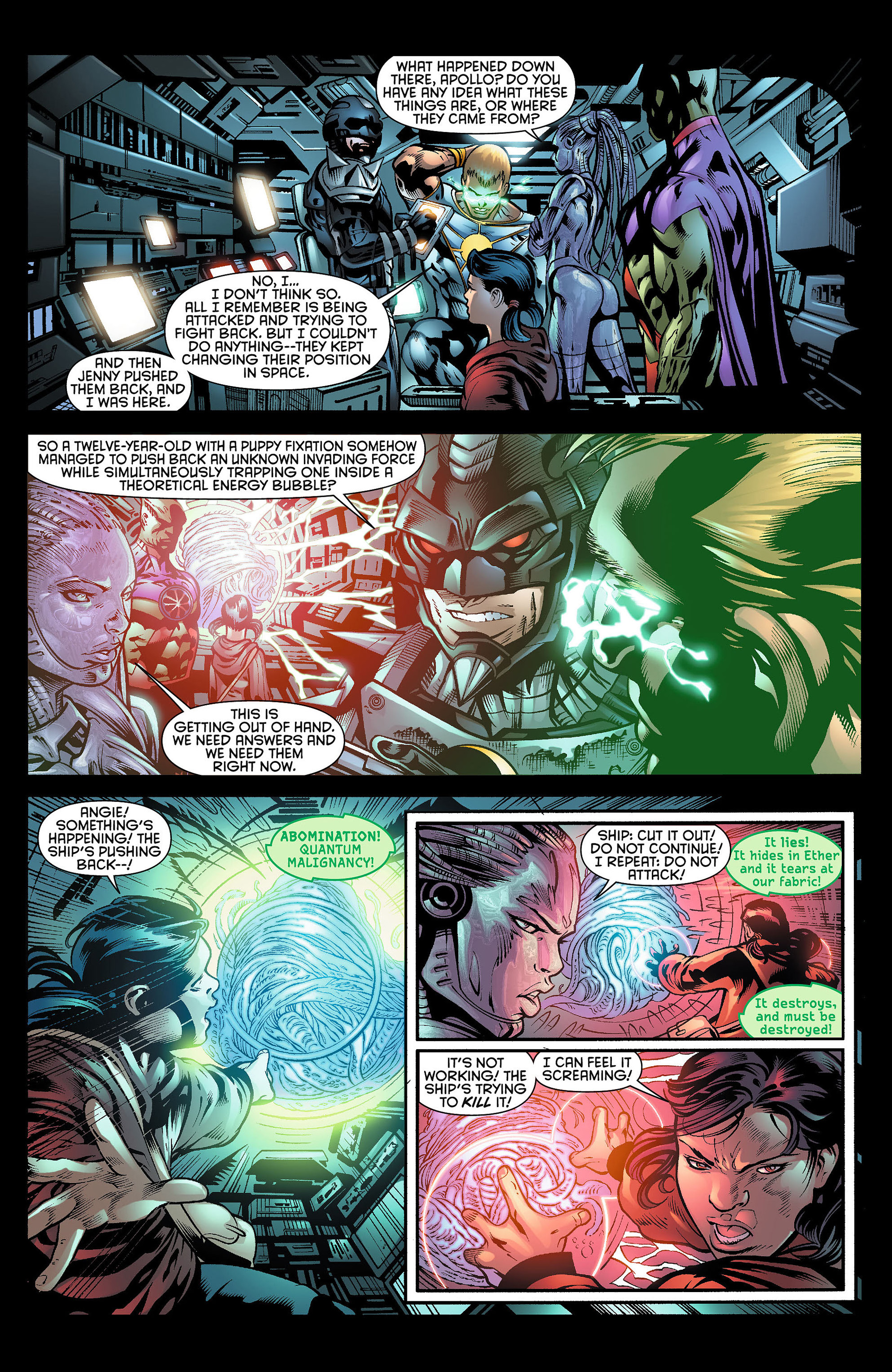 Read online Stormwatch (2011) comic -  Issue #7 - 20