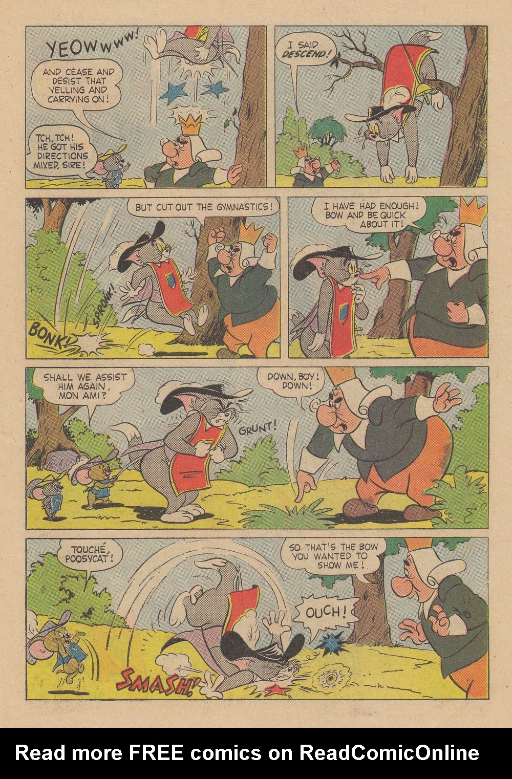 Read online Tom & Jerry Comics comic -  Issue #200 - 27