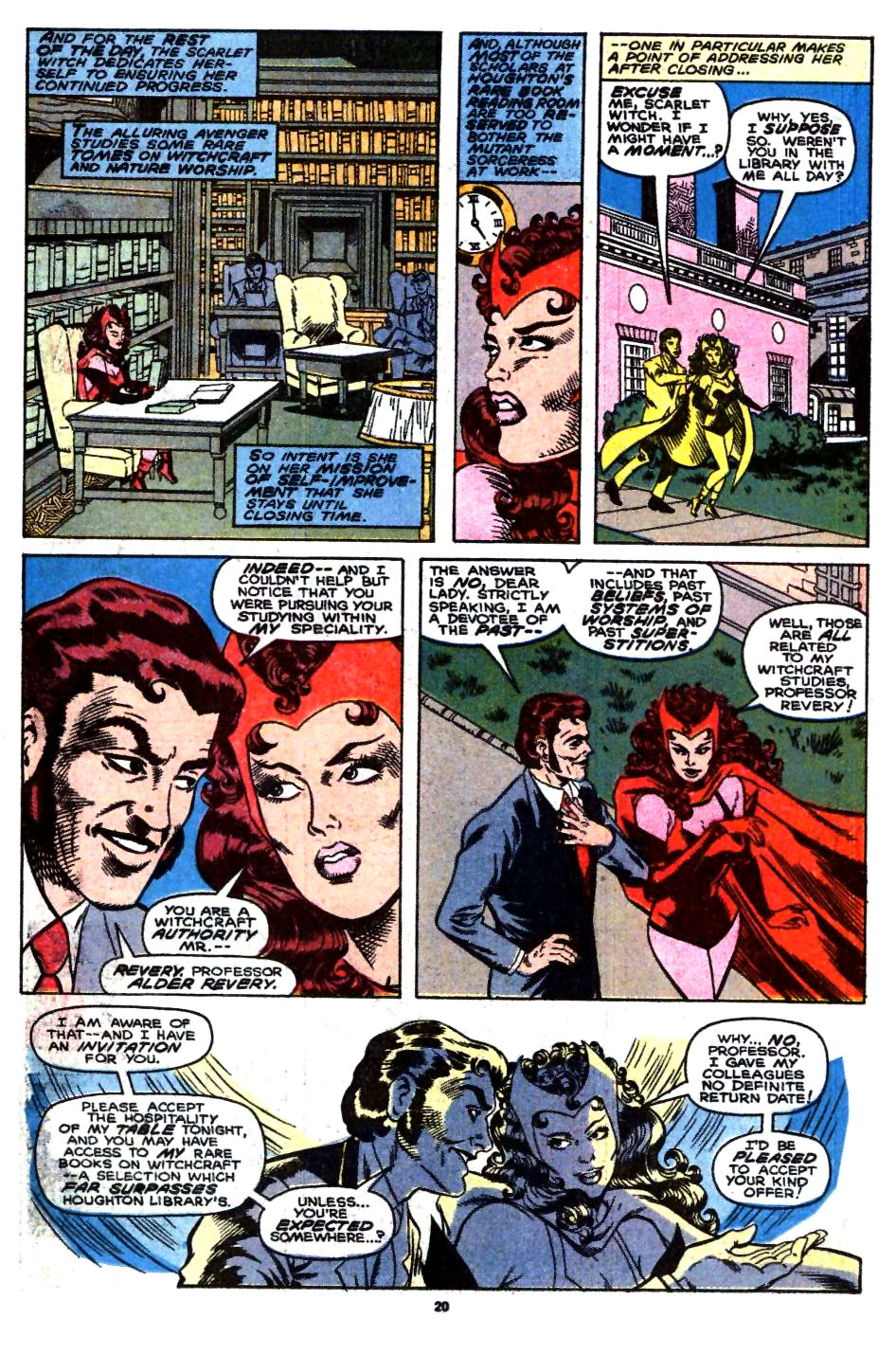 Read online Marvel Comics Presents (1988) comic -  Issue #60 - 22