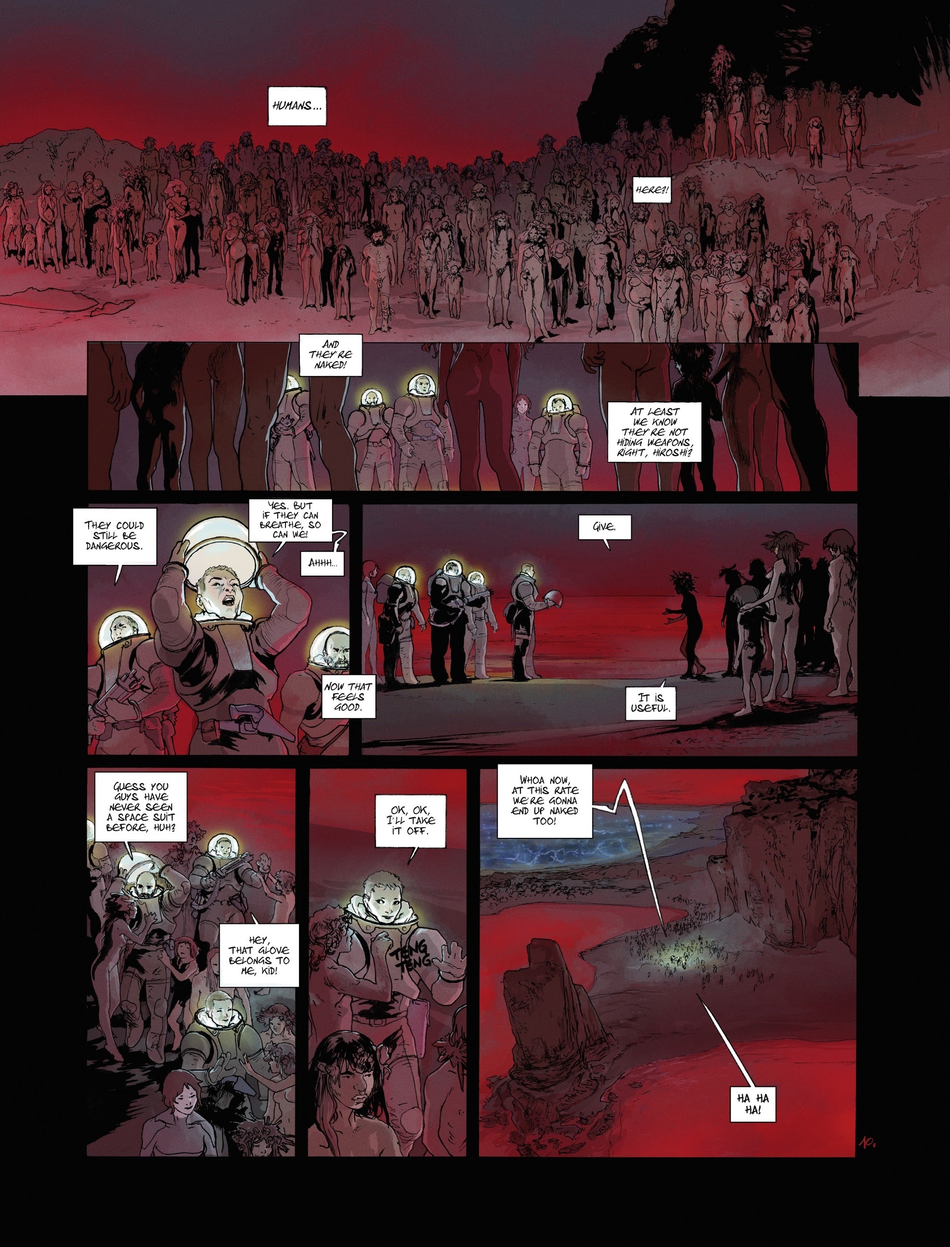 Read online Inhuman (2021) comic -  Issue # TPB - 12