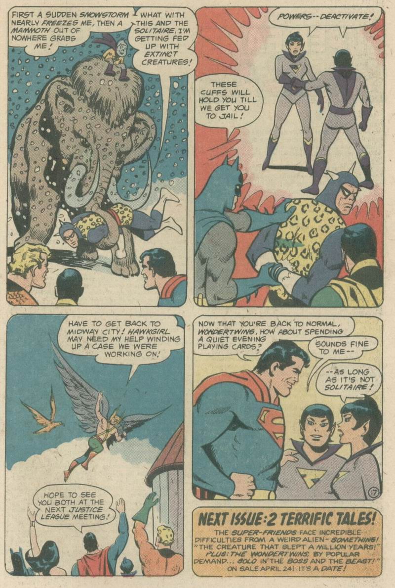 Read online The Super Friends comic -  Issue #33 - 18