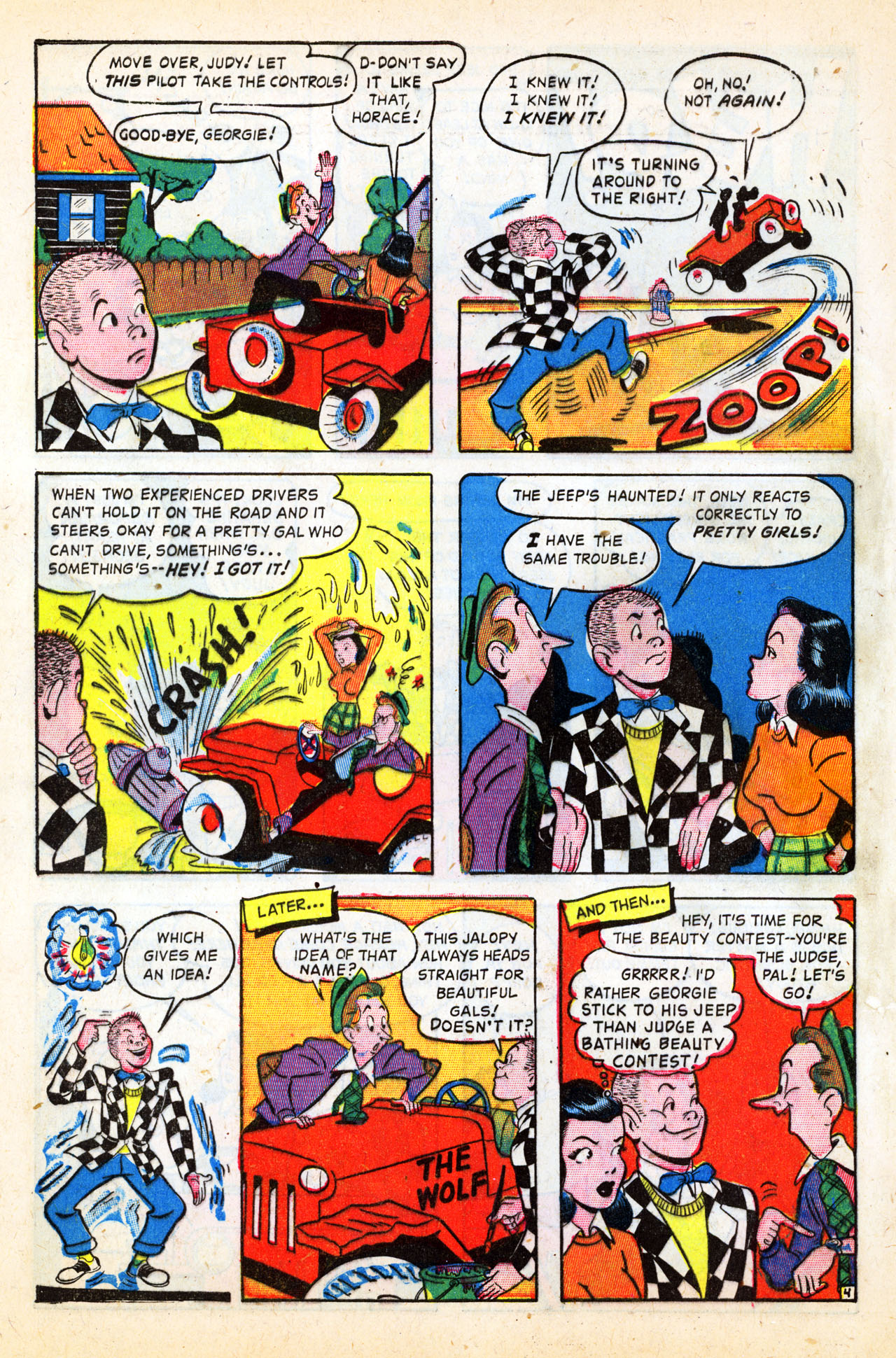 Read online Georgie Comics (1945) comic -  Issue #17 - 44