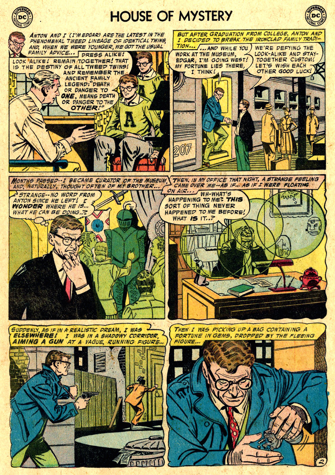 Read online House of Mystery (1951) comic -  Issue #64 - 20