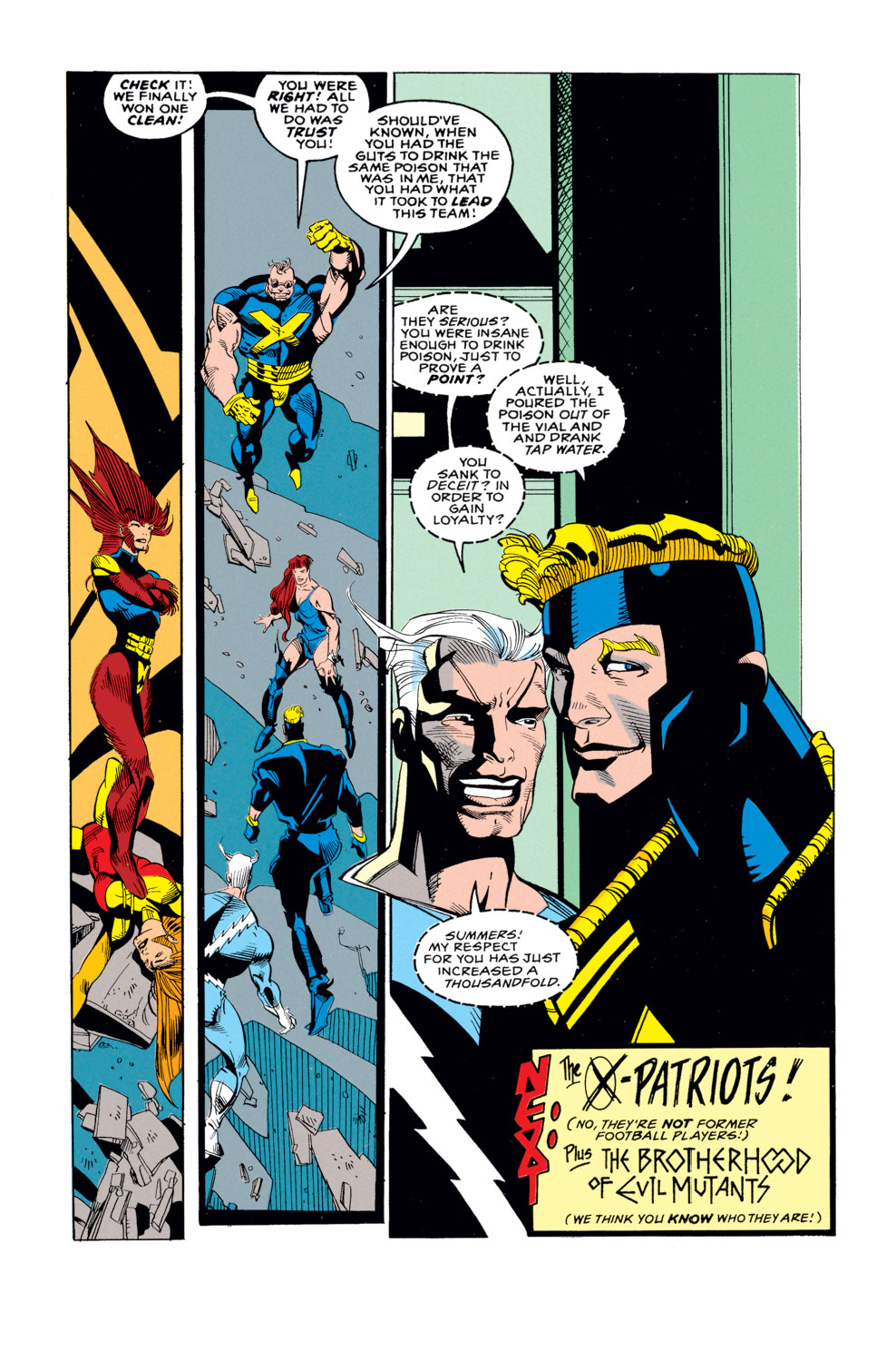 Read online X-Factor (1986) comic -  Issue #81 - 23