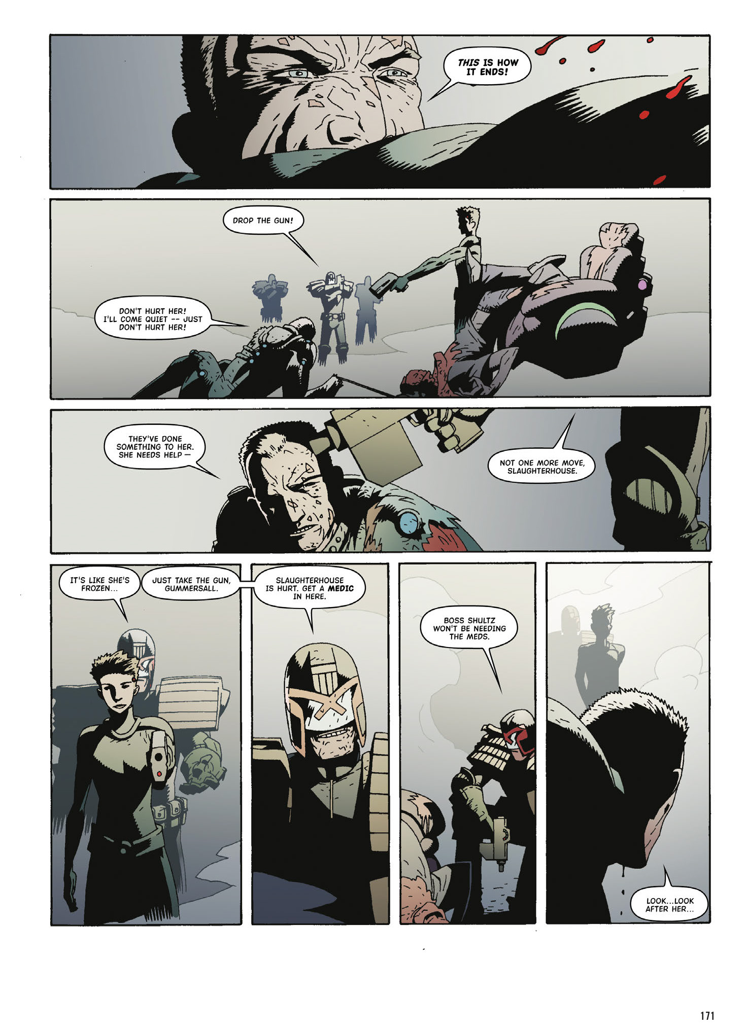 Read online Judge Dredd: The Complete Case Files comic -  Issue # TPB 41 (Part 2) - 74