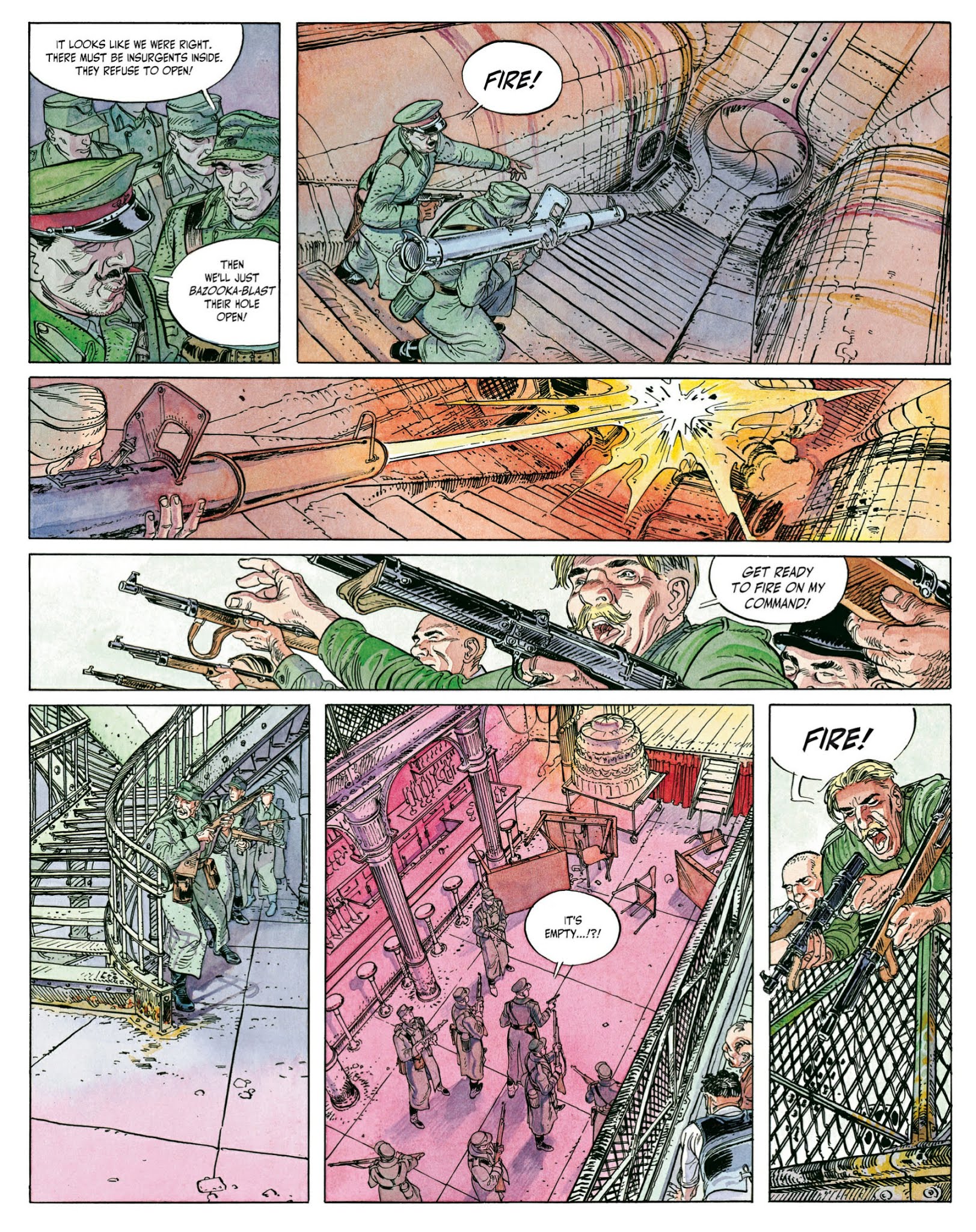 Read online Moon Face comic -  Issue #2 - 37