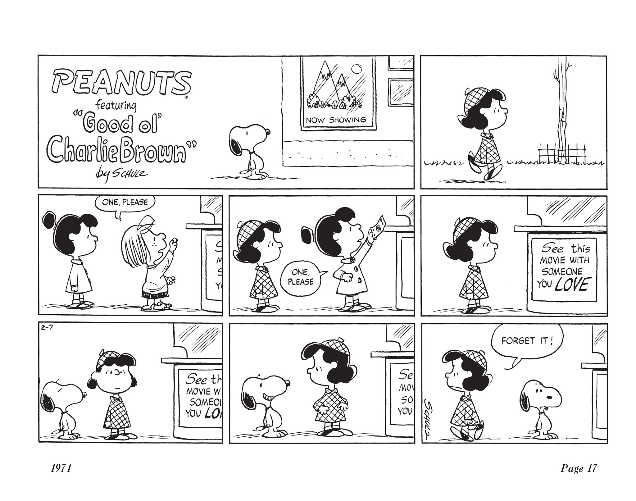 Read online The Complete Peanuts comic -  Issue # TPB 11 - 32
