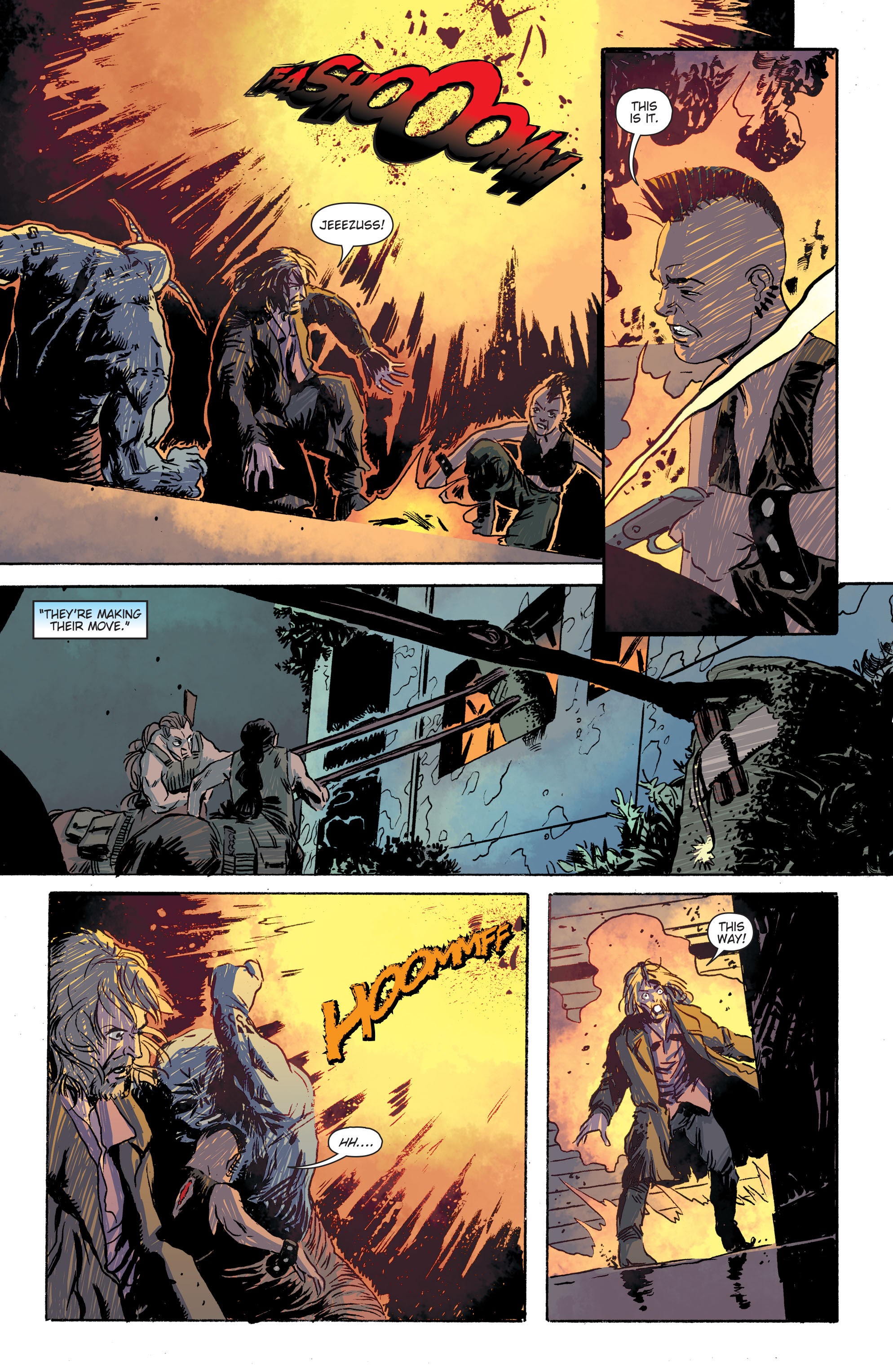 Read online Hinterkind comic -  Issue # _TPB 2 - 32