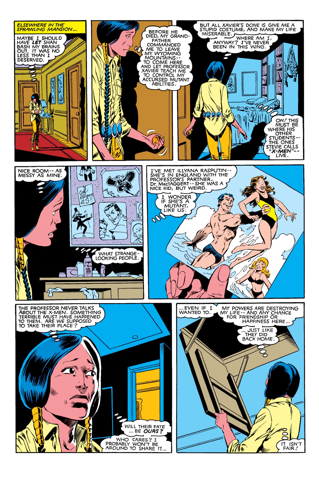 Read online New Mutants Classic comic -  Issue # TPB 1 - 58