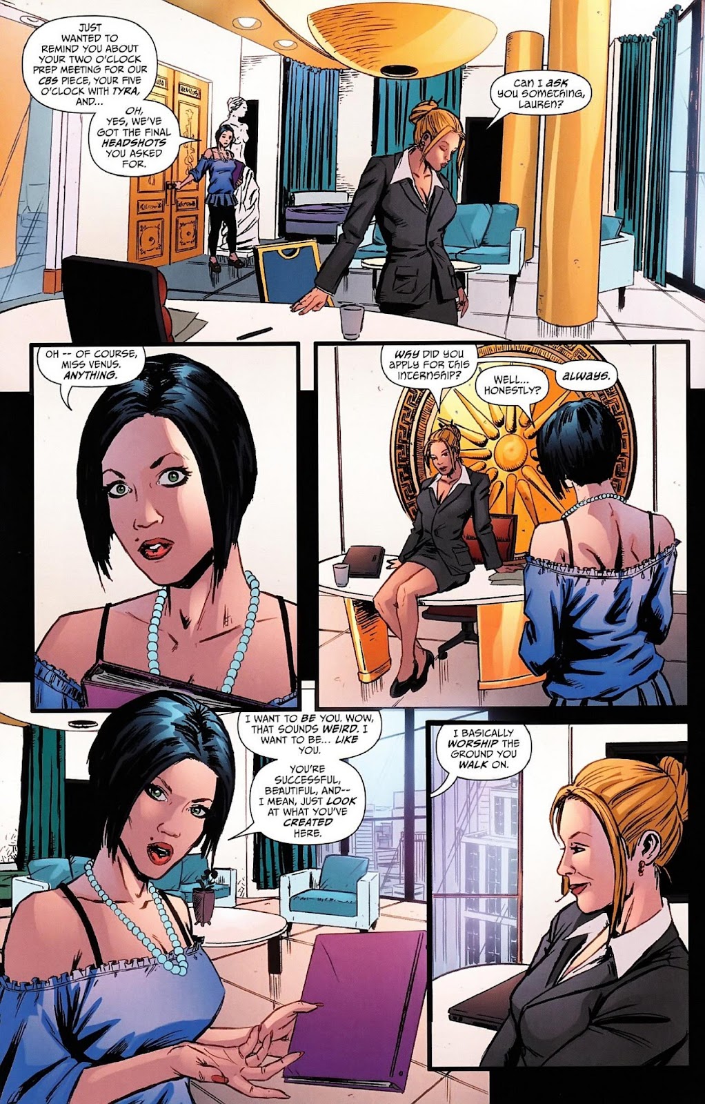 Grimm Fairy Tales (2005) issue Annual 2012 - Page 9