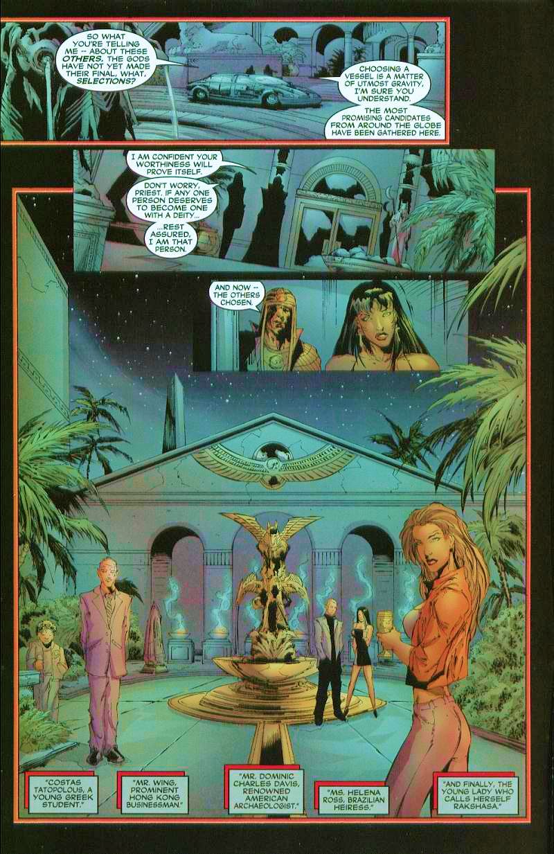 Read online Purgatori:  God Hunter comic -  Issue #2 - 6