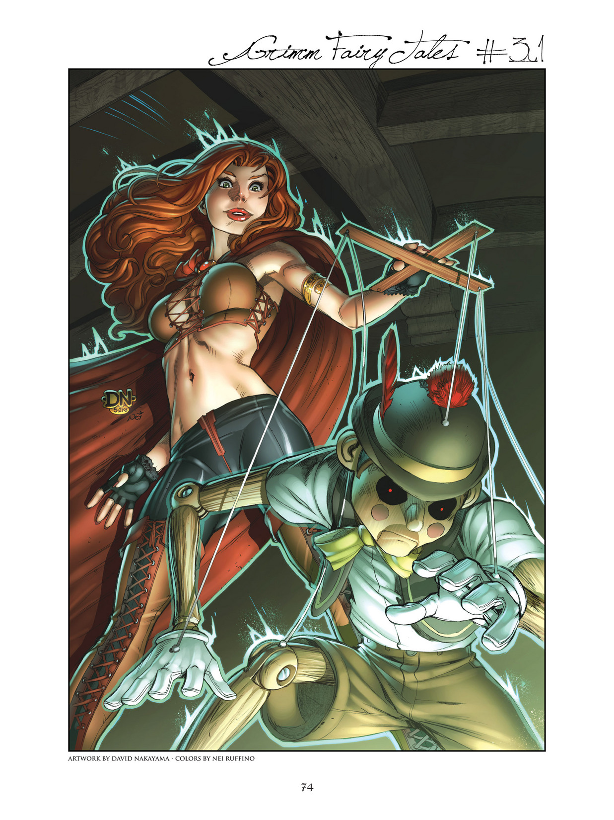 Read online Grimm Fairy Tales: Art Book comic -  Issue # TPB - 75