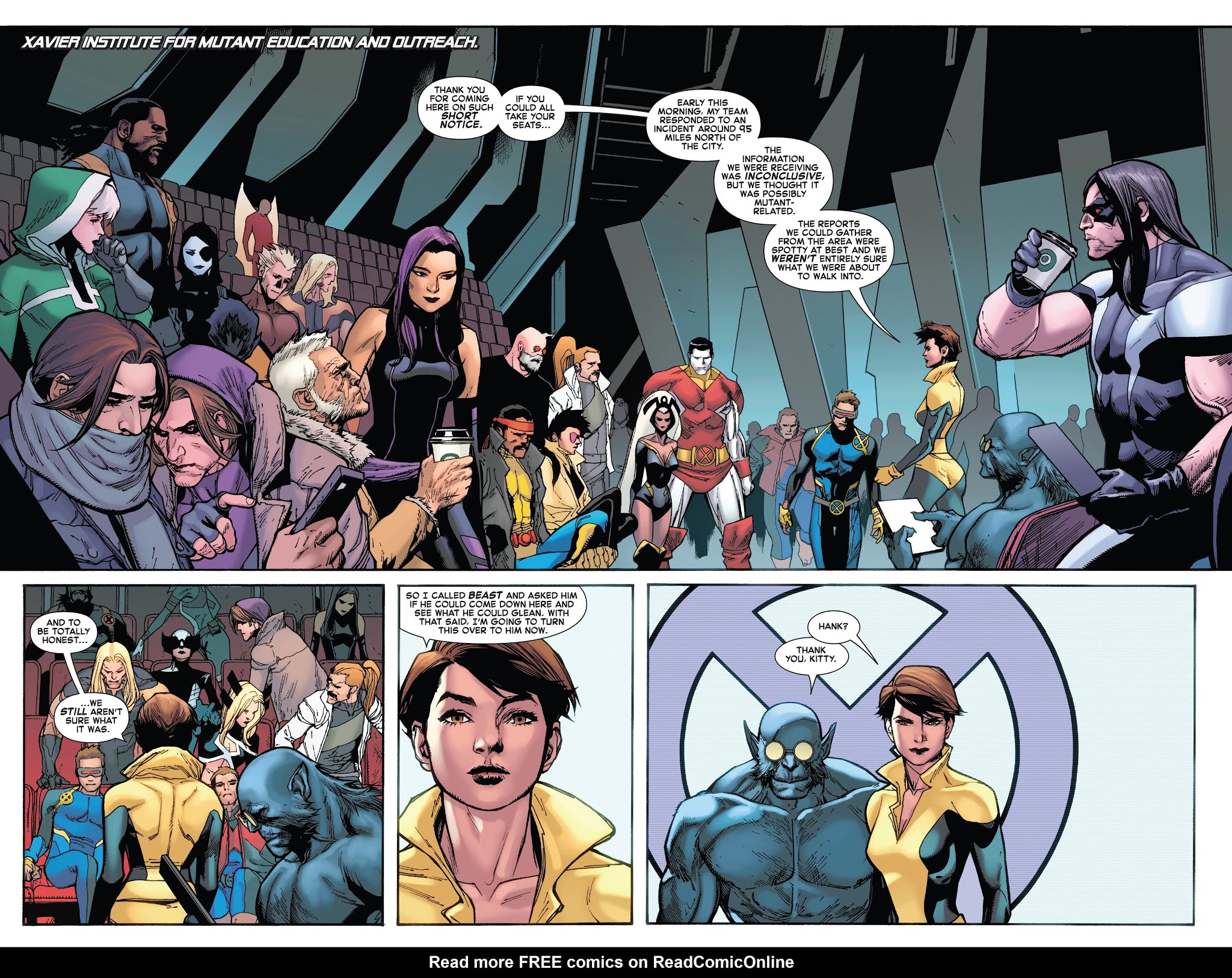 Read online Phoenix Resurrection: The Return of Jean Grey comic -  Issue # _TPB - 13