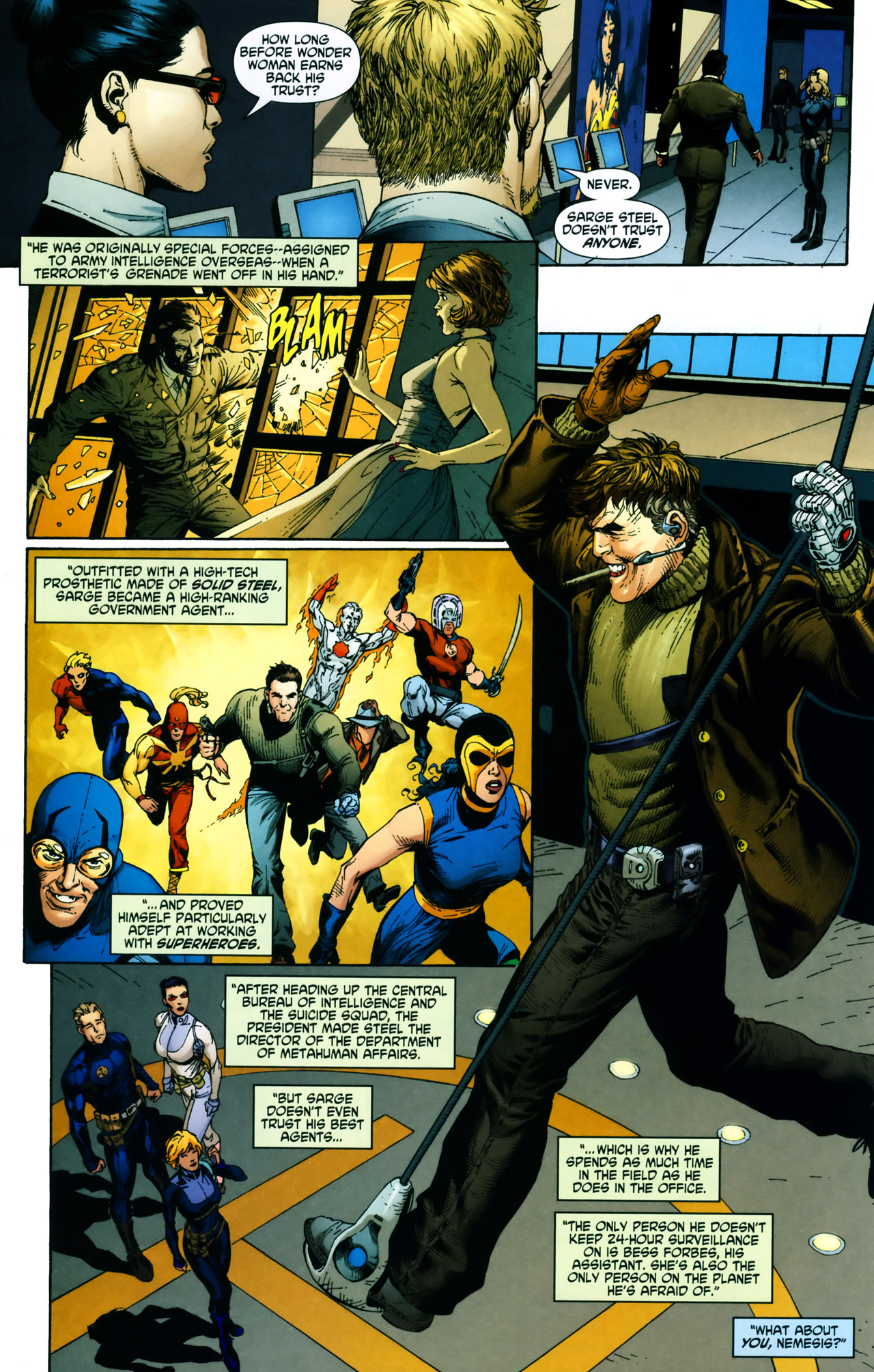 Read online Wonder Woman (2006) comic -  Issue # _Annual 1 - 25