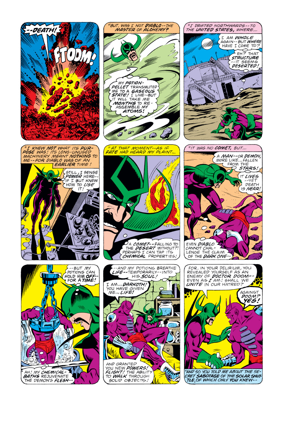 Fantastic Four (1961) issue 194 - Page 5