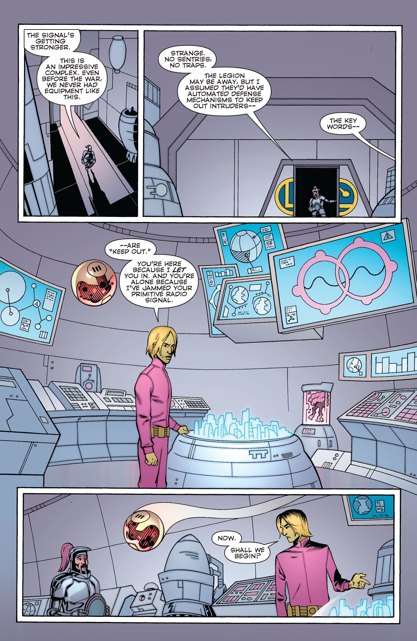 Read online Convergence: Crisis comic -  Issue # TPB 1 (Part 1) - 36