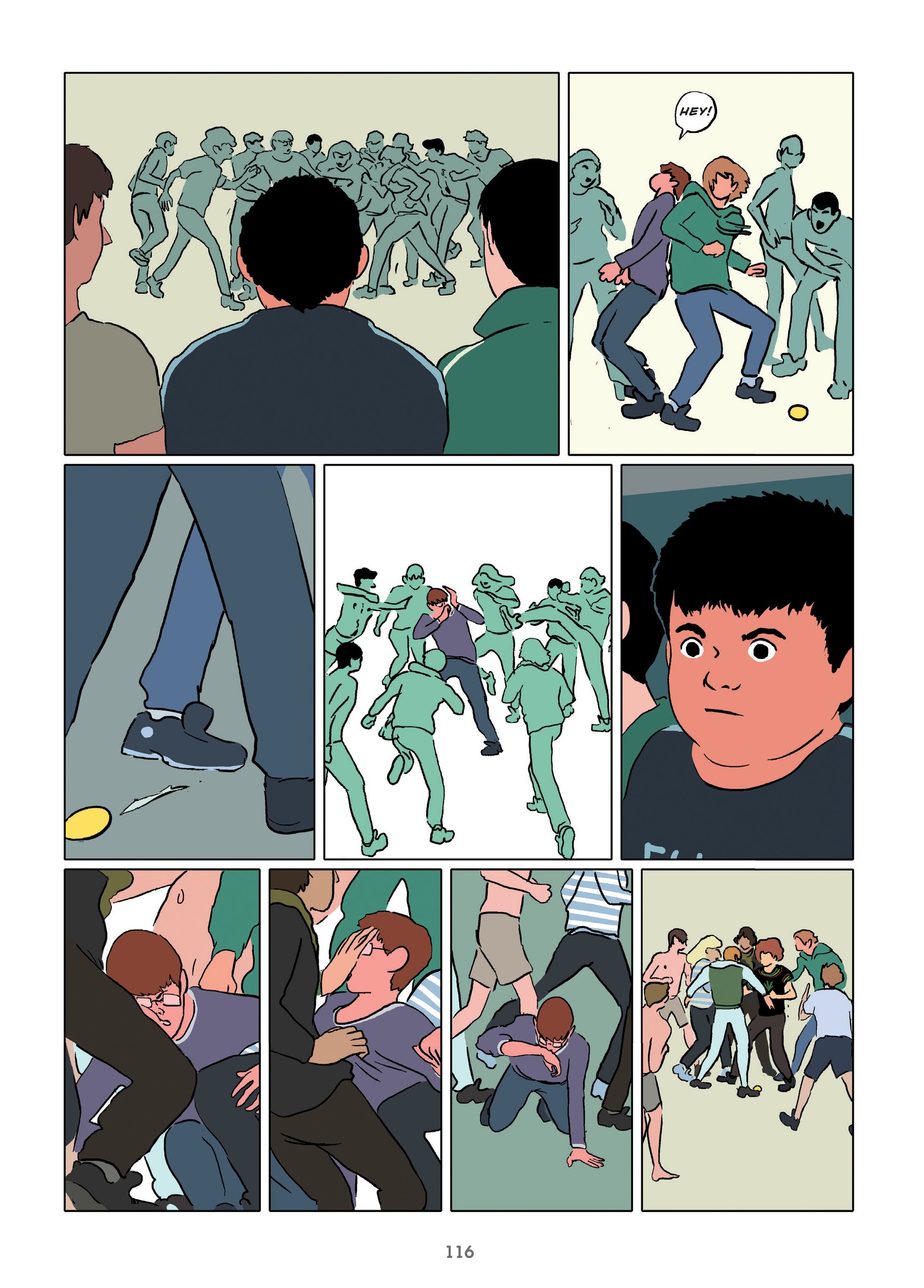 Read online The Locker Room comic -  Issue # TPB - 117
