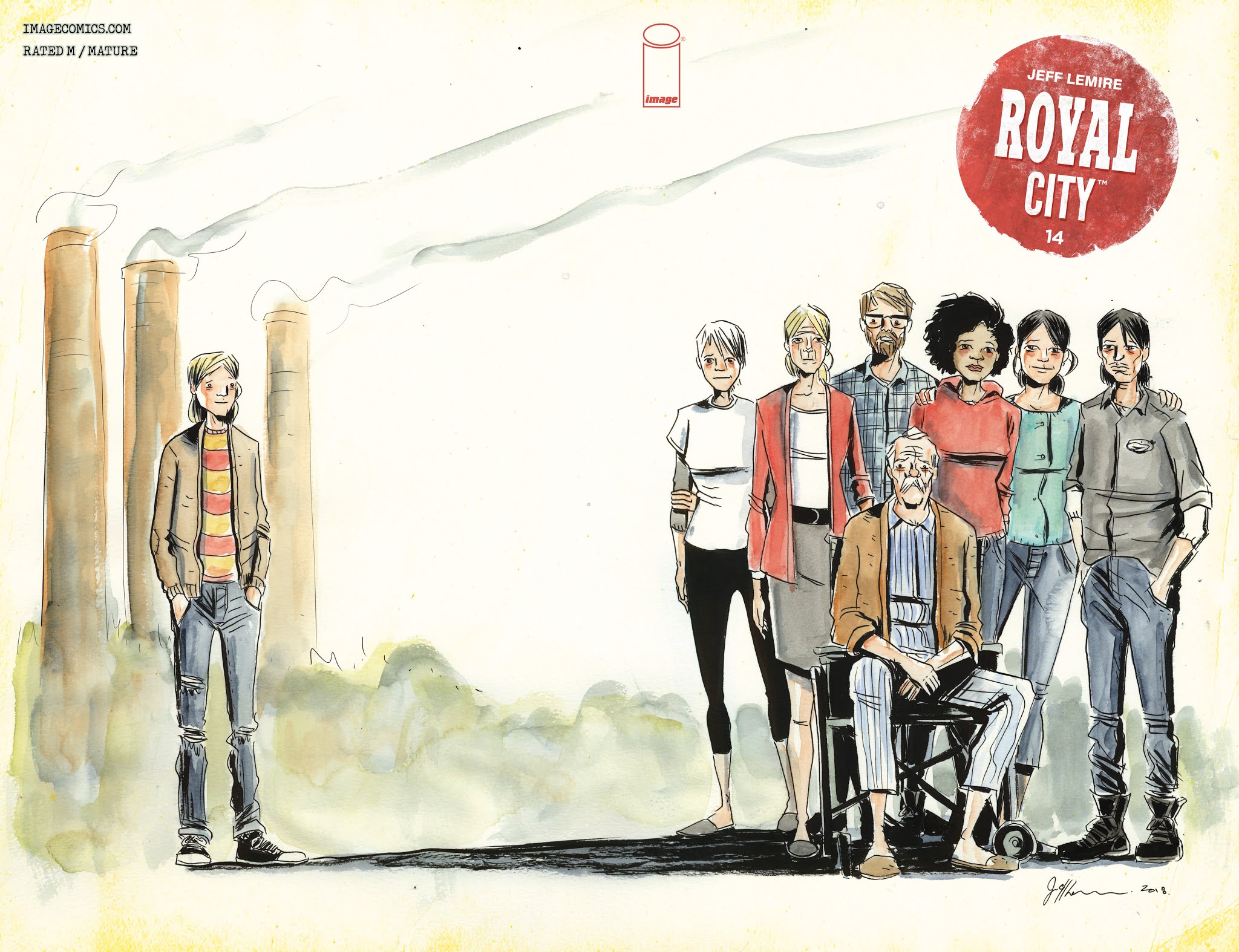 Read online Royal City comic -  Issue #14 - 2