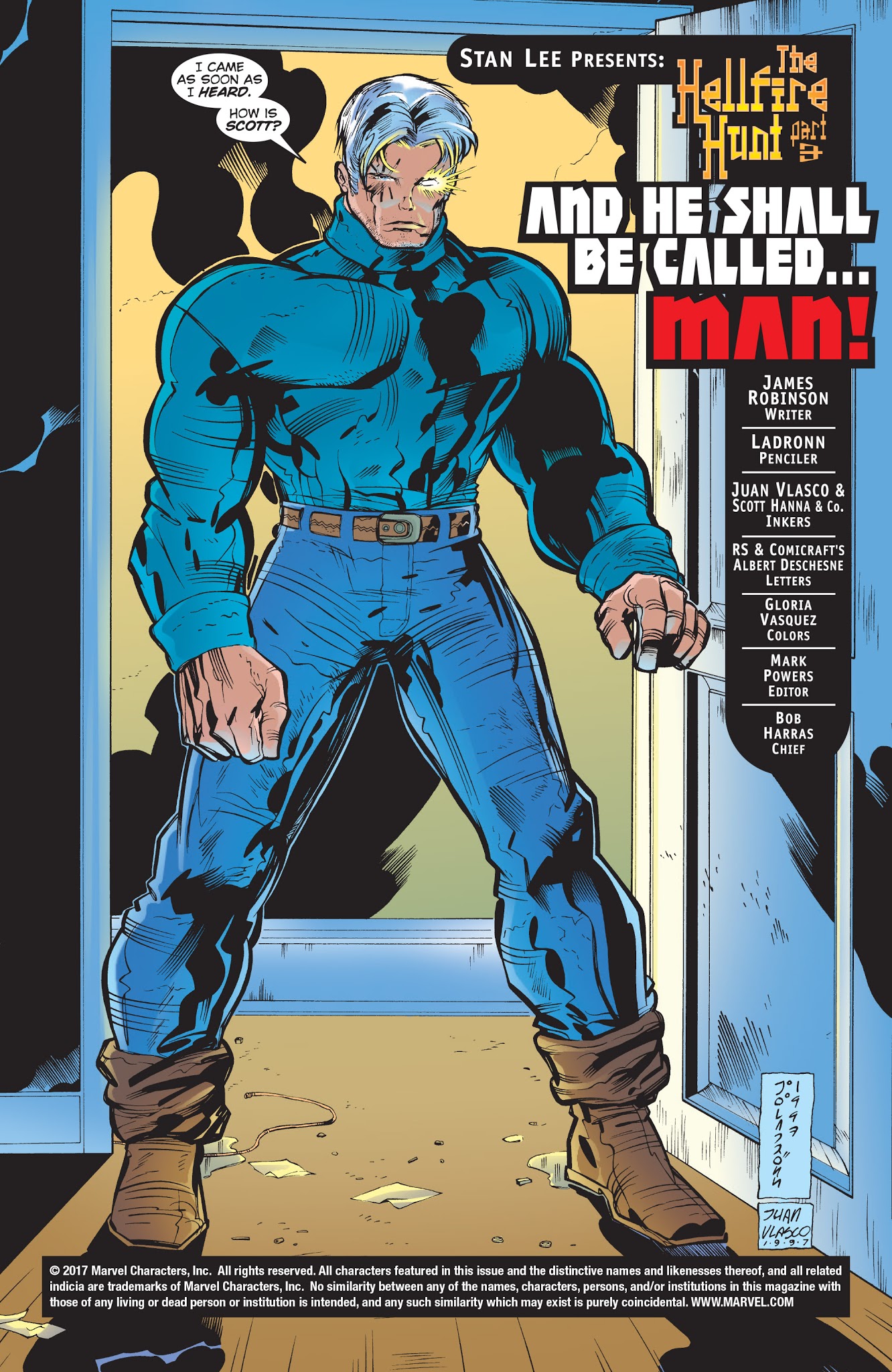 Read online Cable: The Hellfire Hunt comic -  Issue # TPB - 127