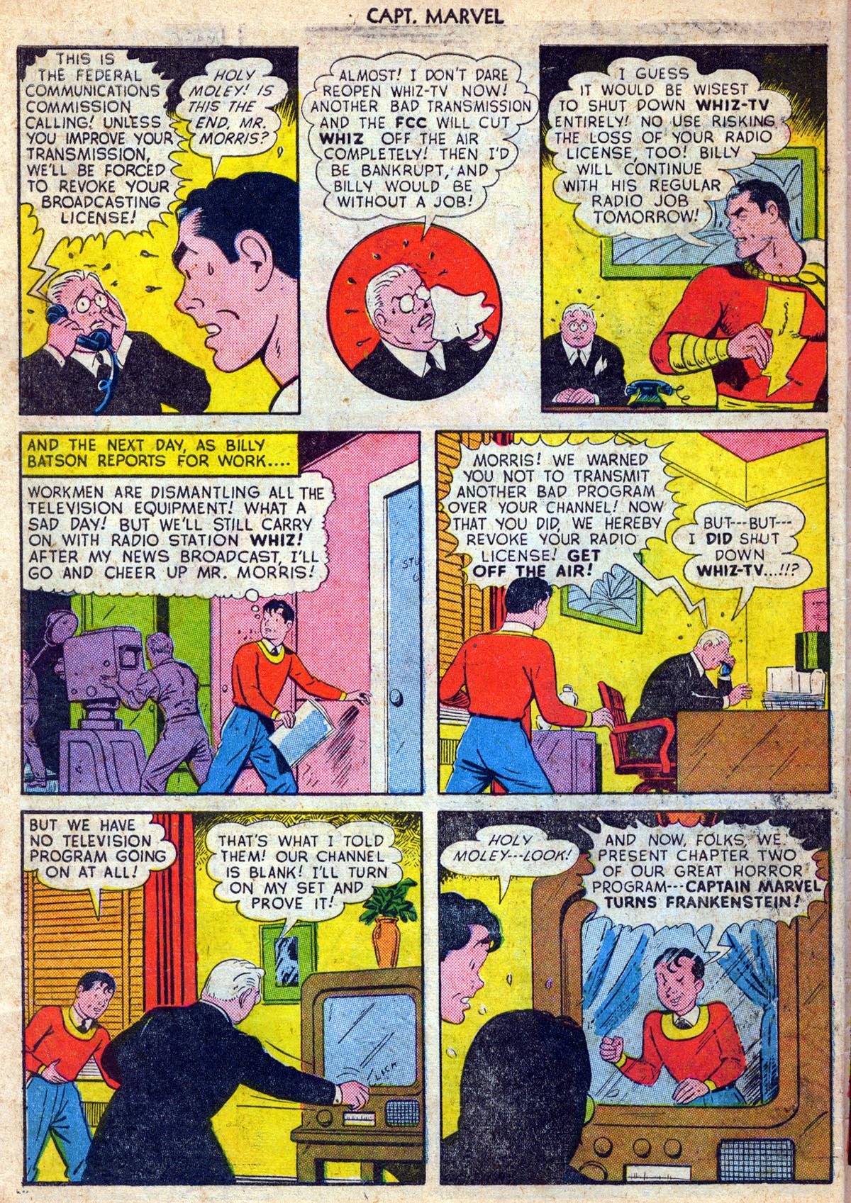 Read online Captain Marvel Adventures comic -  Issue #115 - 46