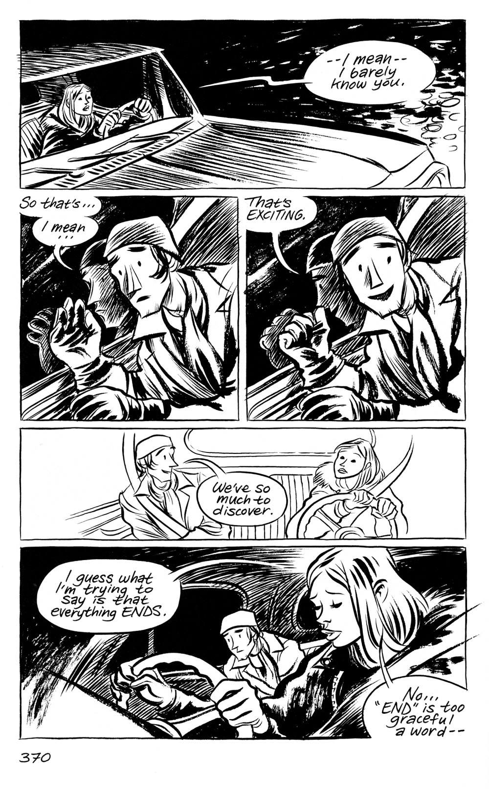Read online Blankets comic -  Issue #2 - 147