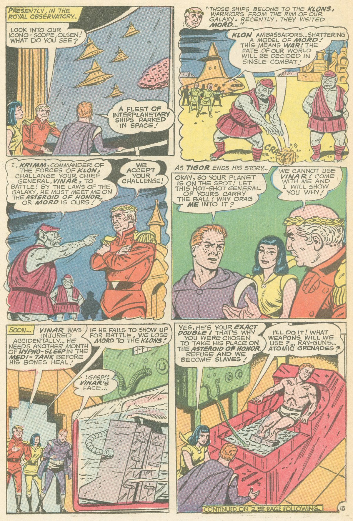 Read online Superman's Pal Jimmy Olsen comic -  Issue #96 - 22