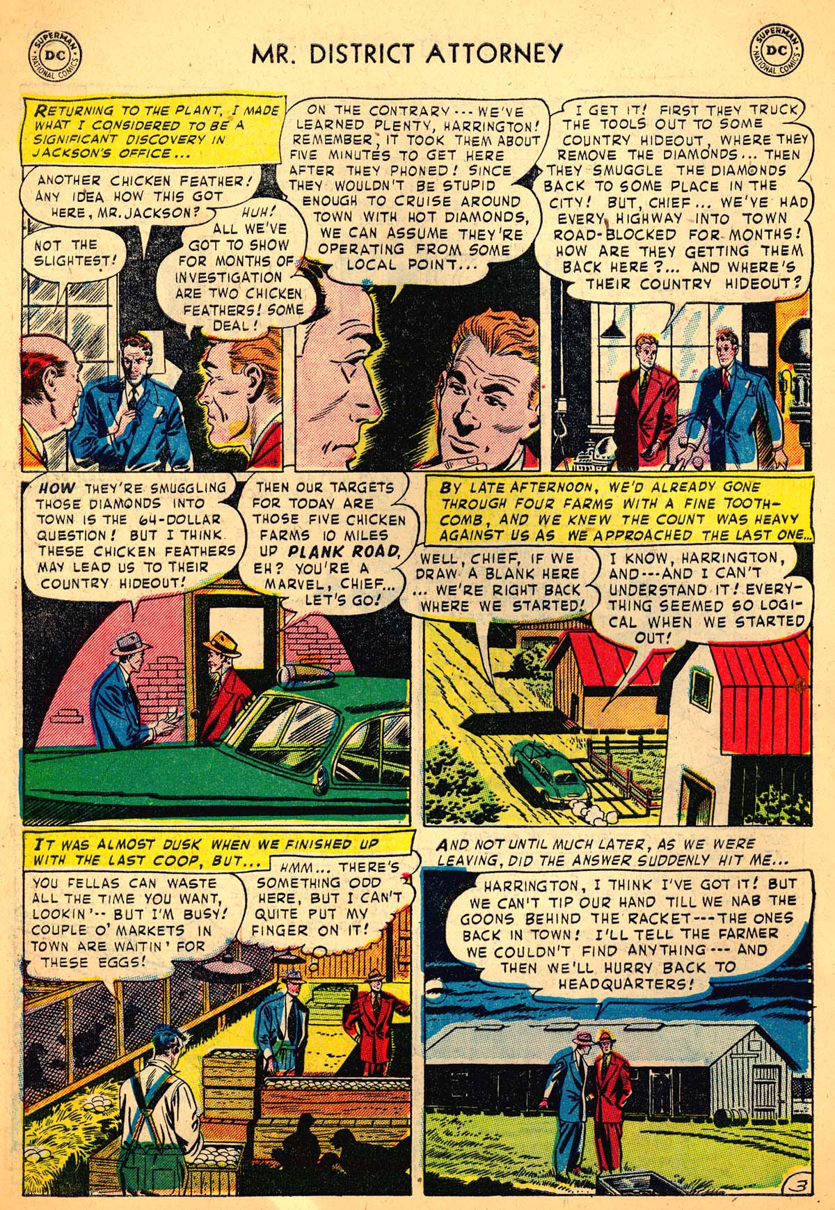 Read online Mr. District Attorney comic -  Issue #30 - 30