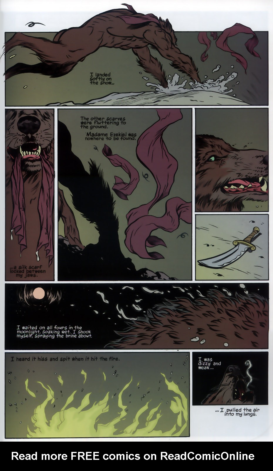 Read online Only the End of the World Again comic -  Issue # Full - 39