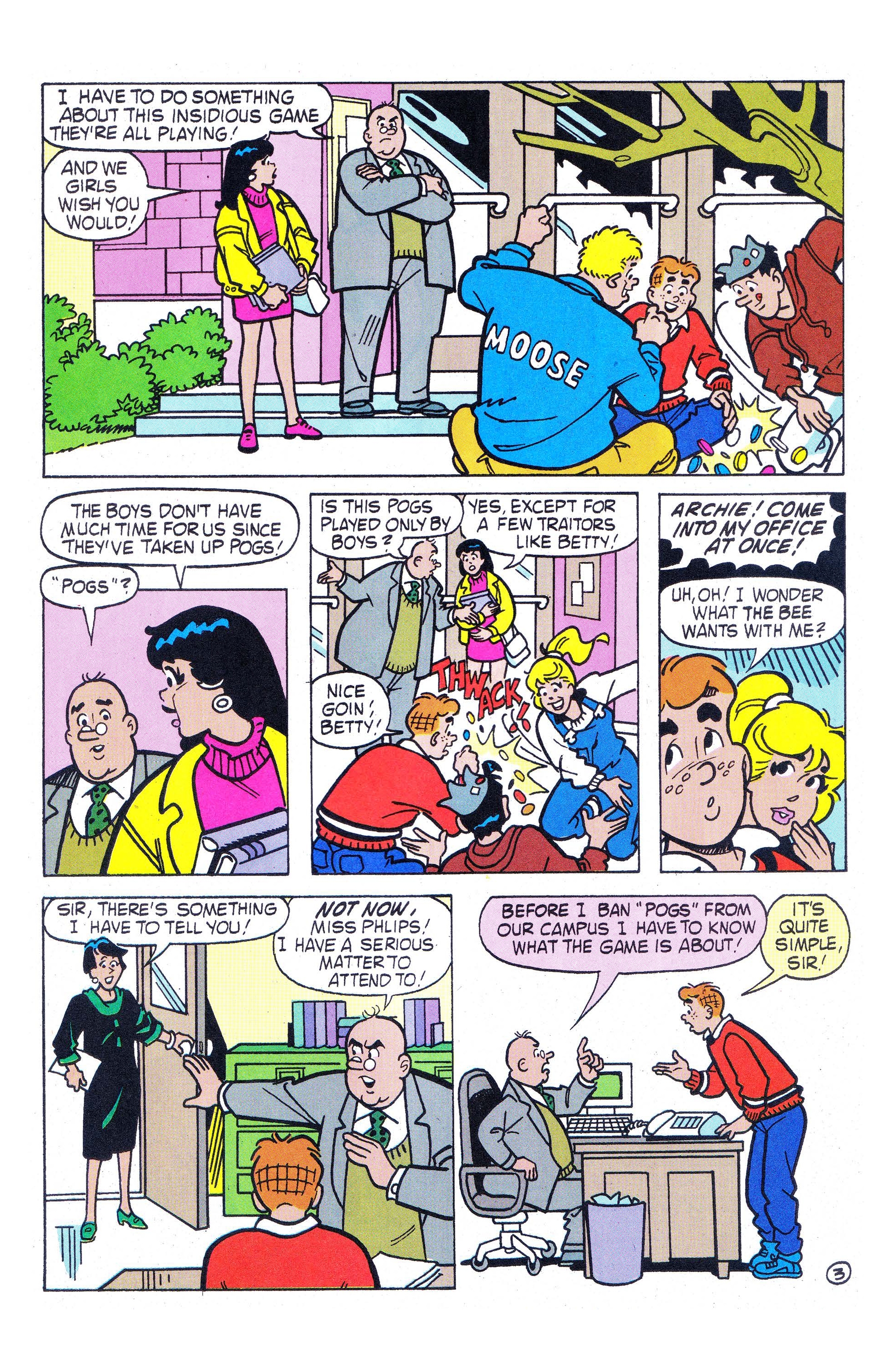 Read online Archie (1960) comic -  Issue #435 - 11
