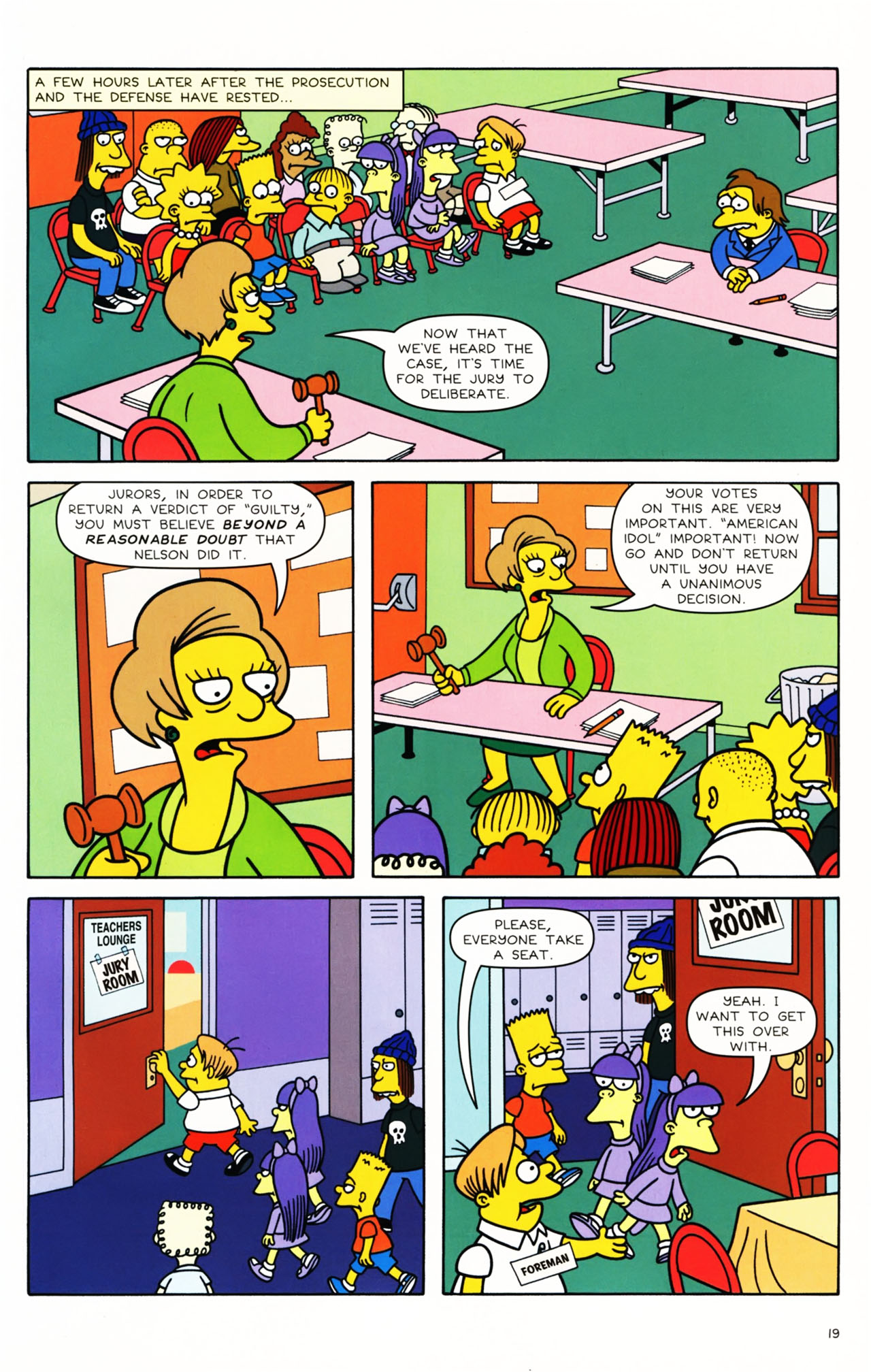 Read online Bart Simpson comic -  Issue #49 - 17