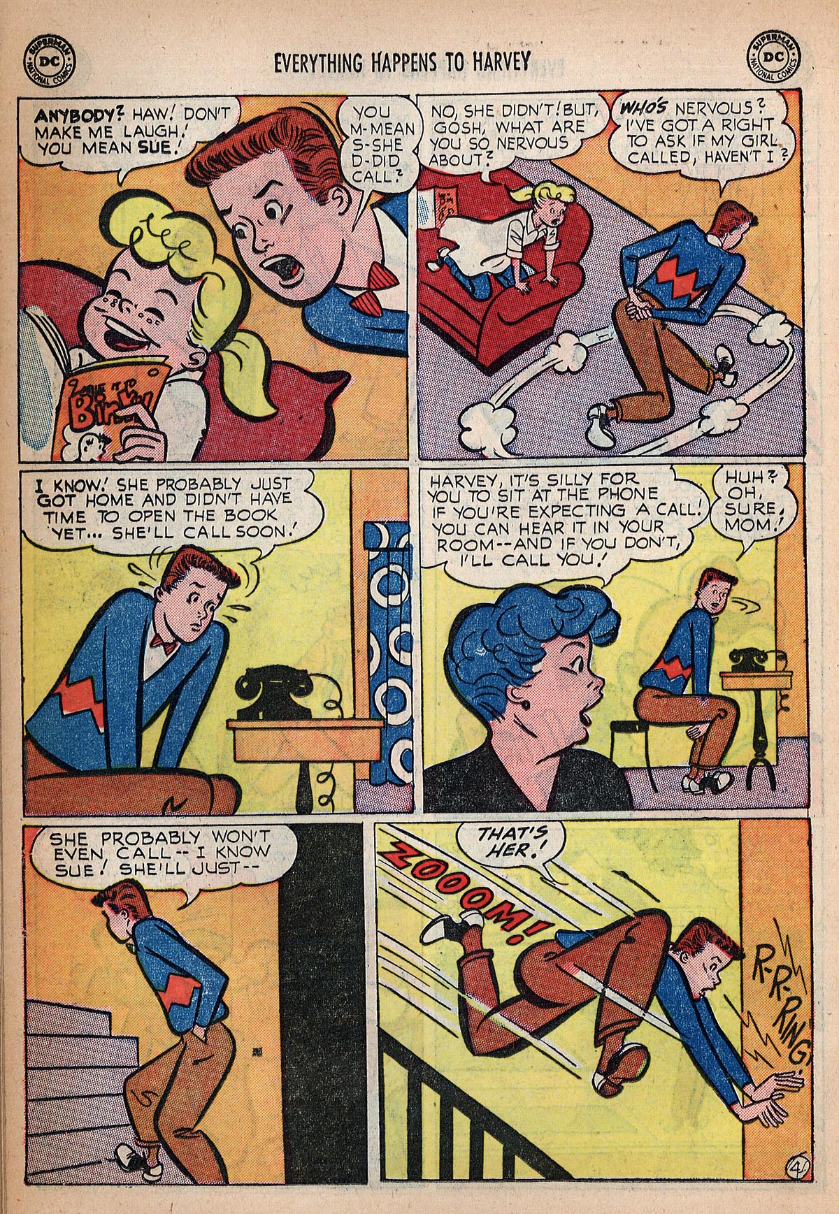 Read online Everything Happens to Harvey comic -  Issue #7 - 14