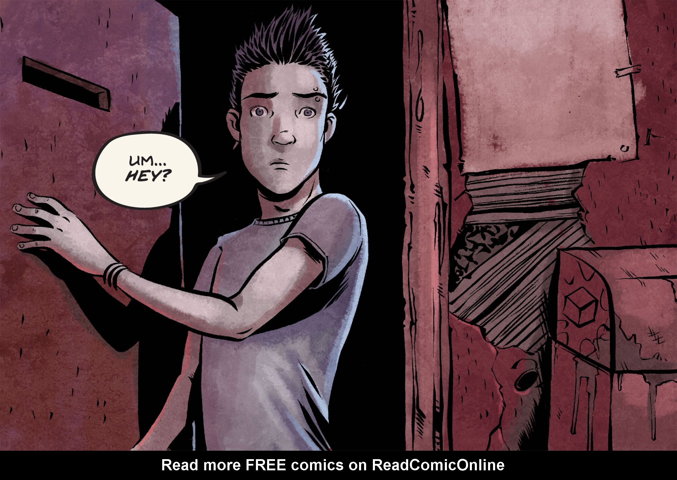 Read online Valentine comic -  Issue #9 - 72