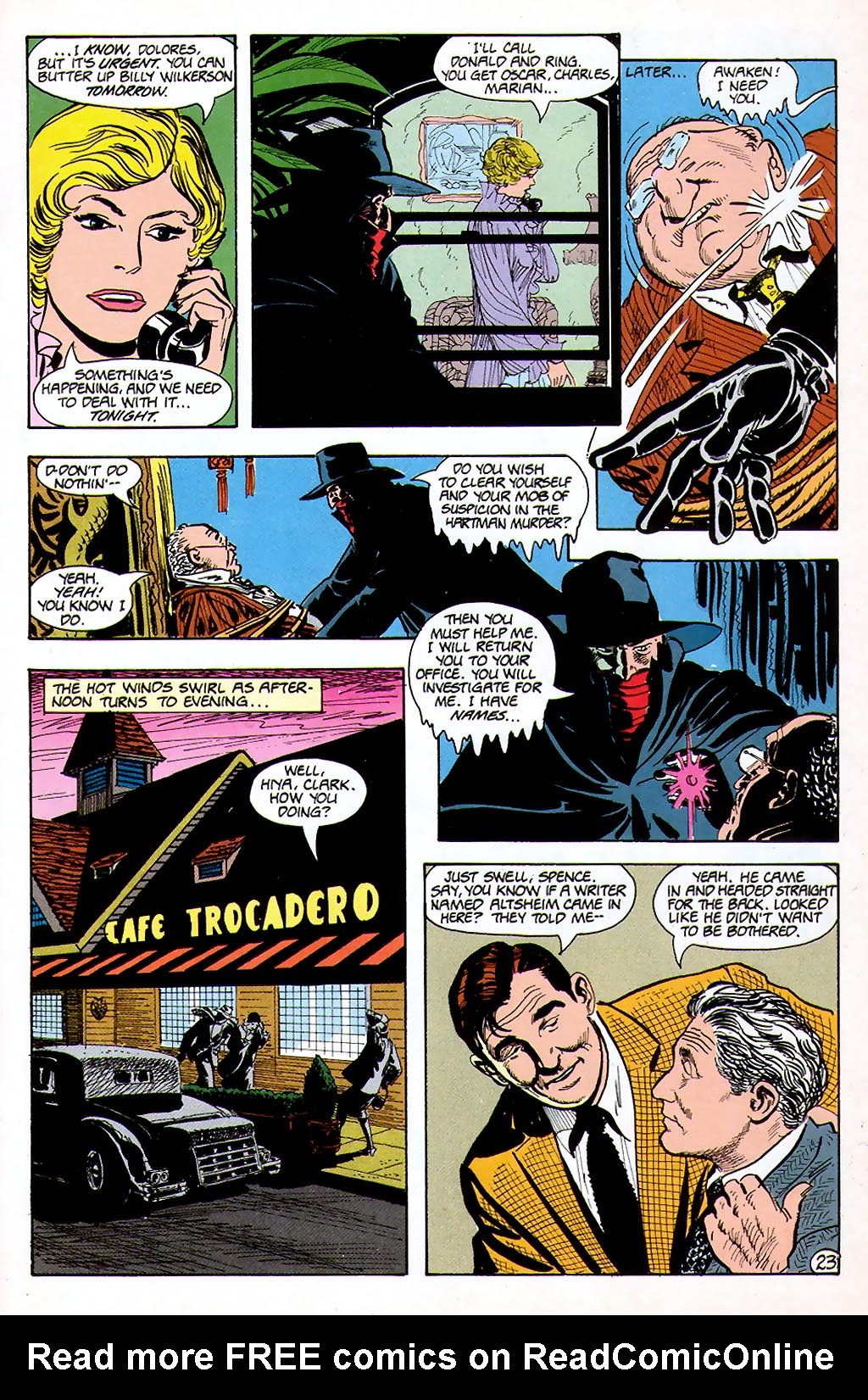 Read online The Shadow Strikes! comic -  Issue # _Annual 1 - 25