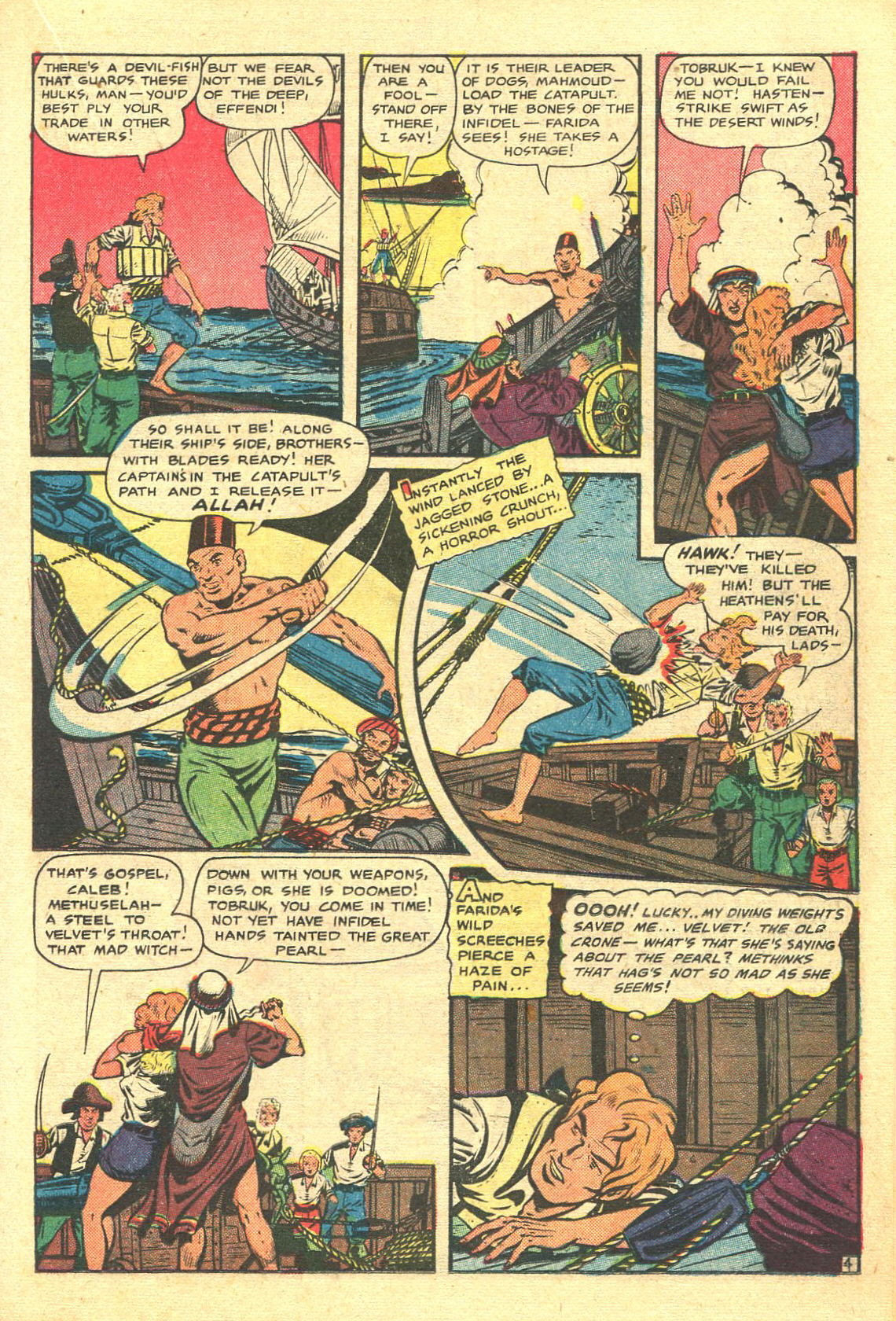 Read online Jumbo Comics comic -  Issue #143 - 27