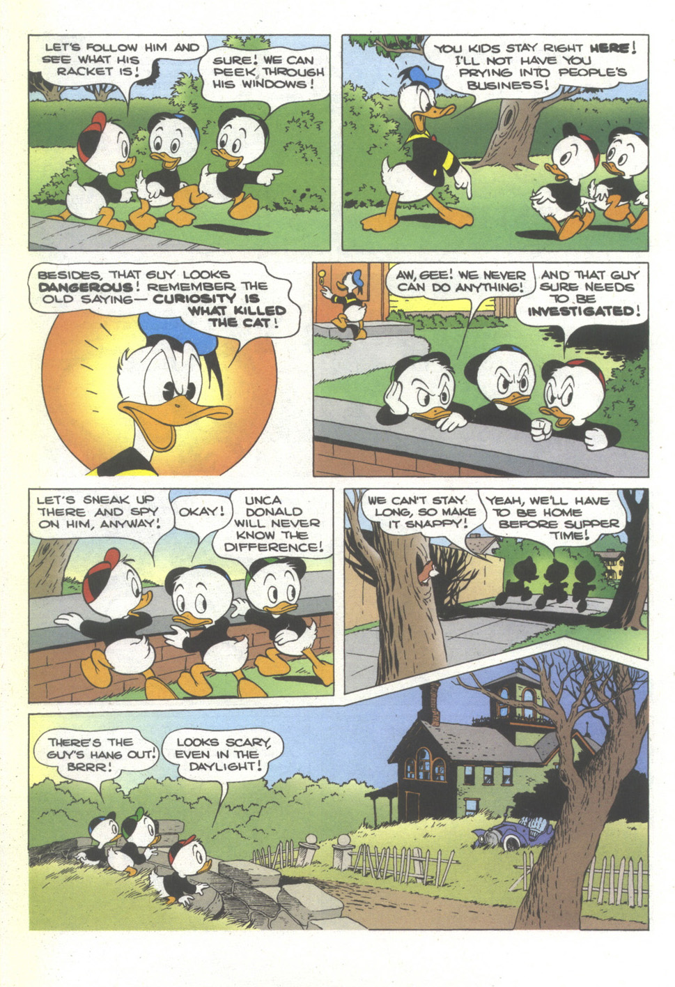 Read online Walt Disney's Donald Duck (1952) comic -  Issue #339 - 4