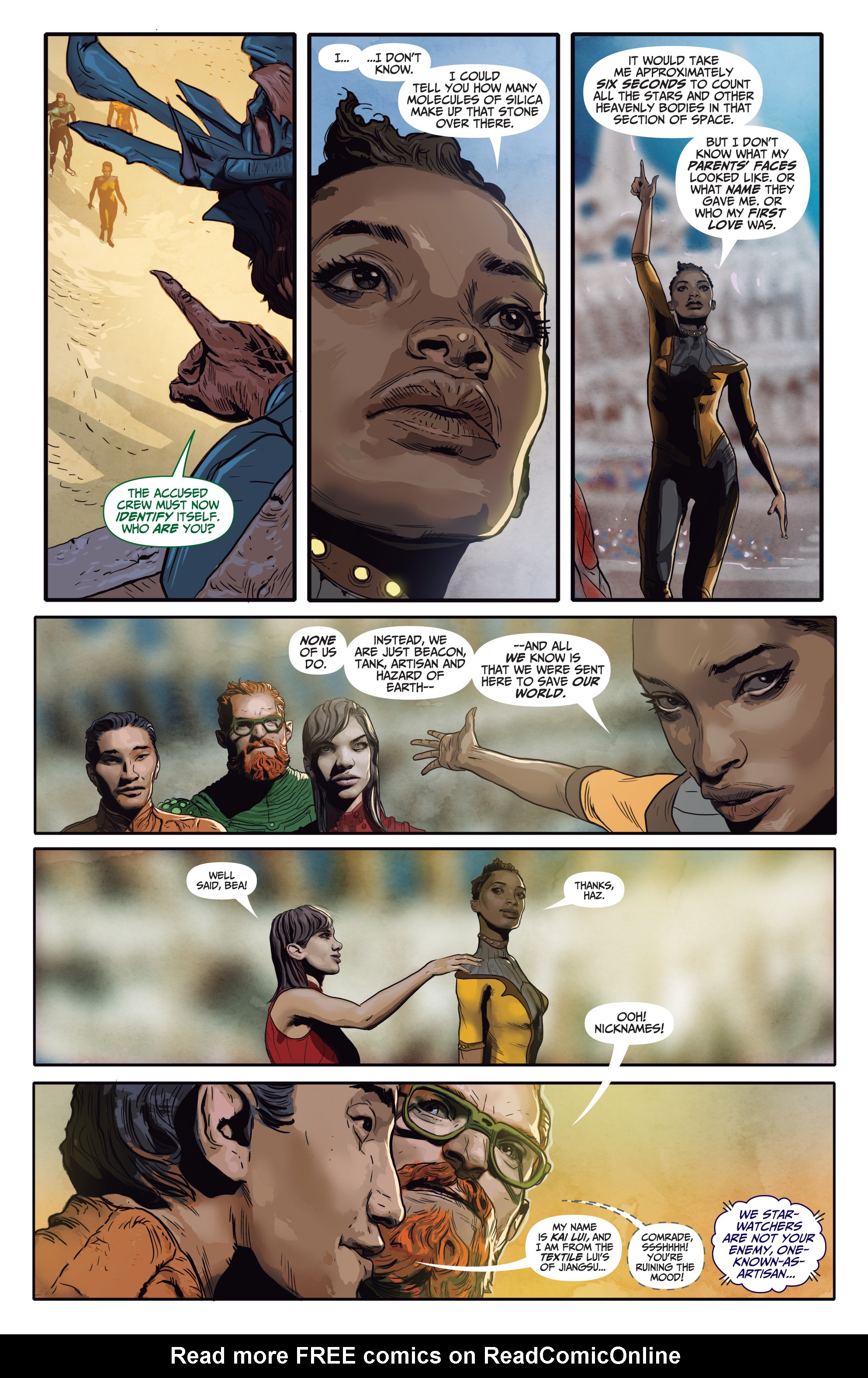 Read online Psi-Lords (2019) comic -  Issue #6 - 7