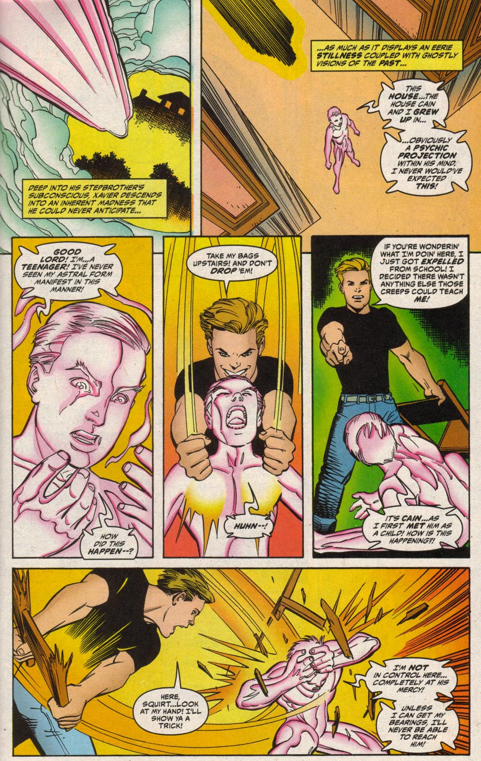 Read online Juggernaut (1999) comic -  Issue # Full - 12