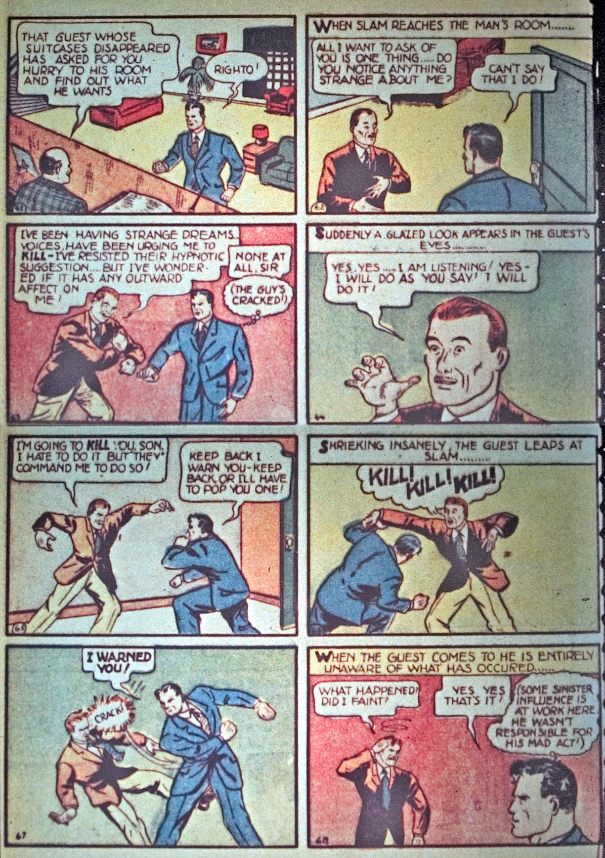 Read online Detective Comics (1937) comic -  Issue #32 - 62