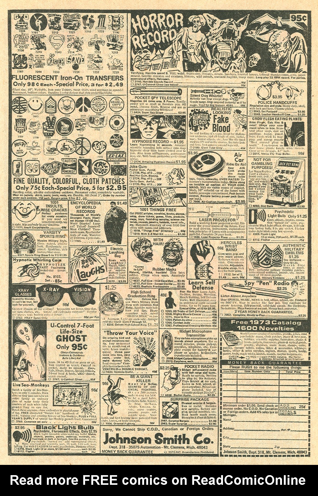 Read online Marvel Super-Heroes comic -  Issue #38 - 34