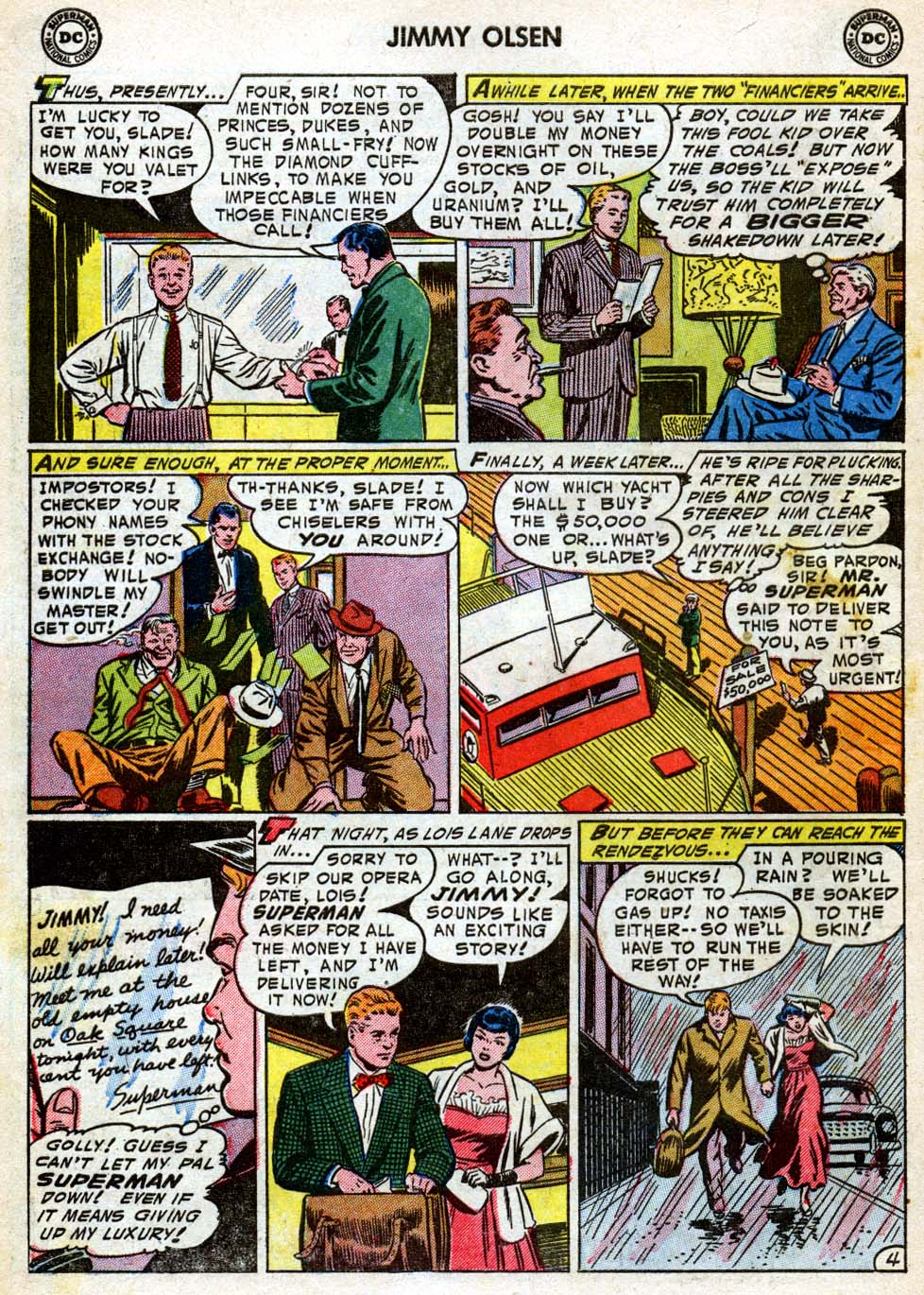 Read online Superman's Pal Jimmy Olsen comic -  Issue #3 - 6