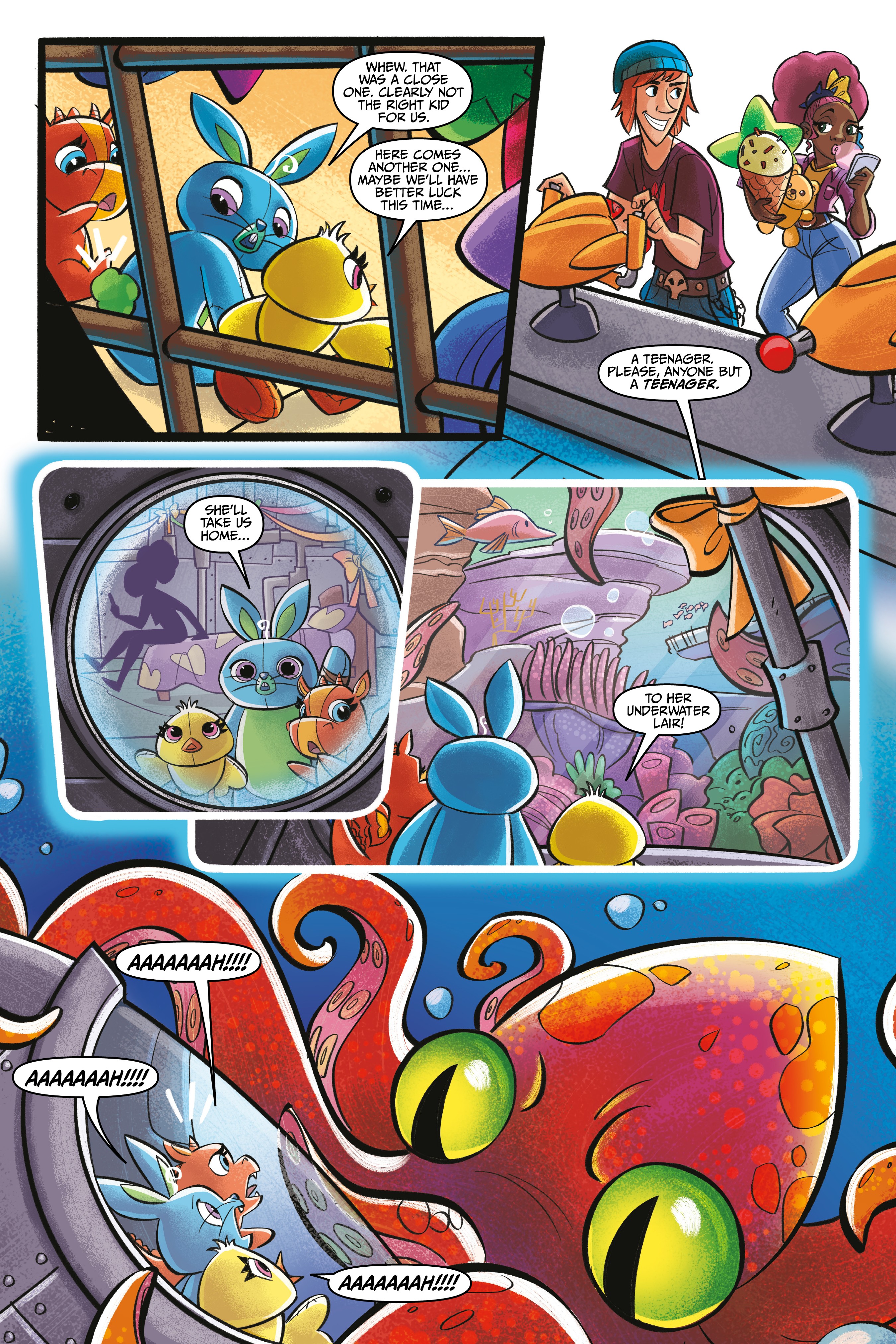 Read online Disney•PIXAR Toy Story 4 comic -  Issue # Full - 14