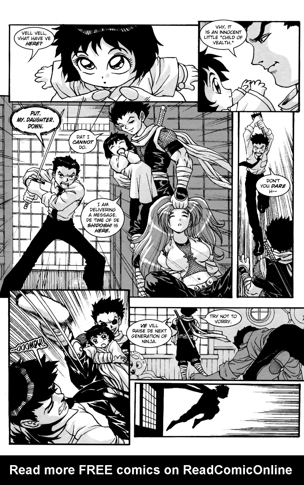 Read online Ninja High School (1986) comic -  Issue #141 - 12