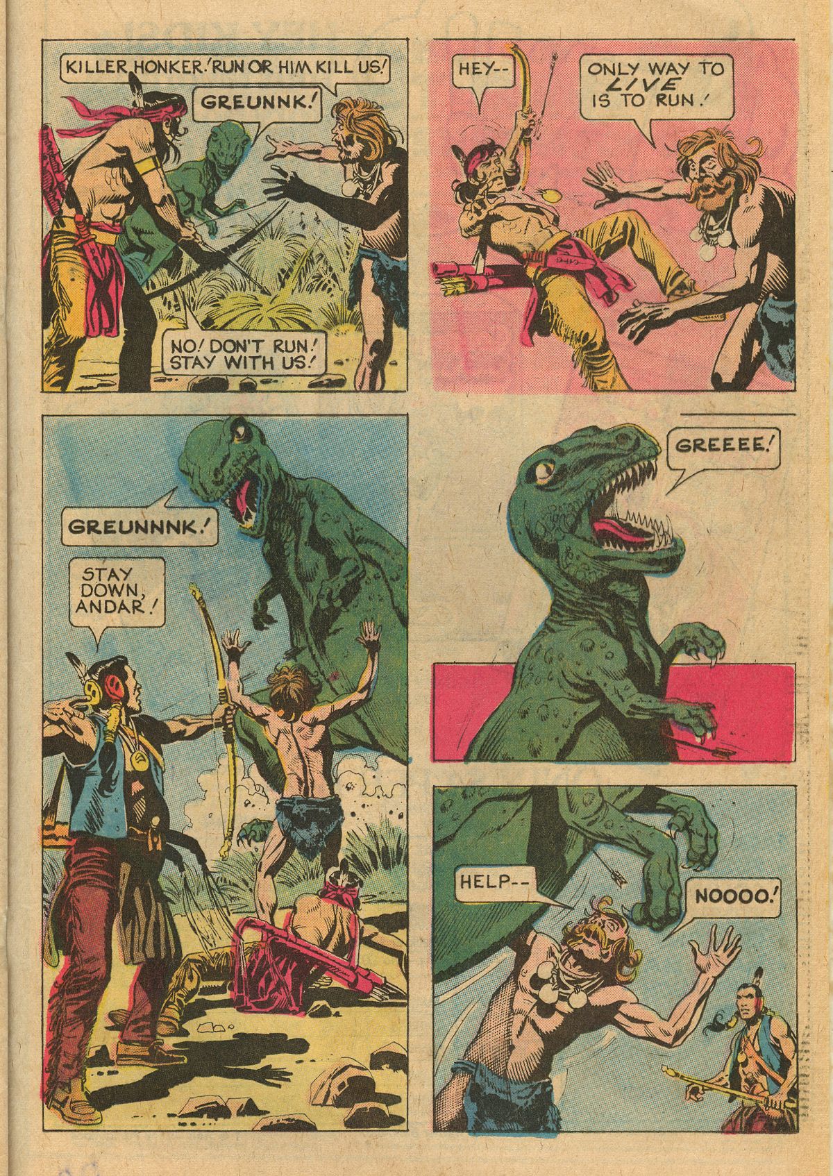 Read online Turok, Son of Stone comic -  Issue #111 - 21