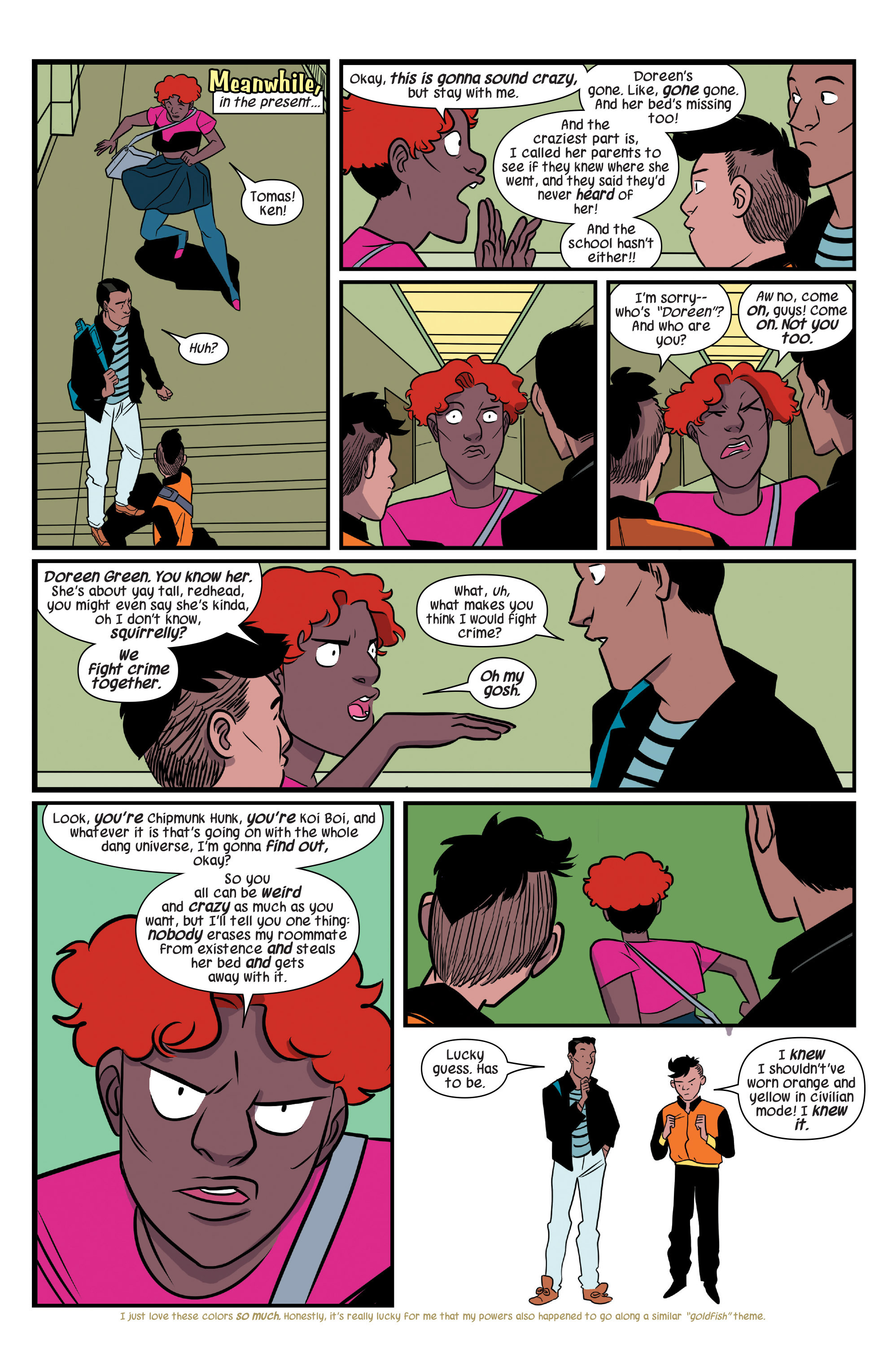 Read online The Unbeatable Squirrel Girl II comic -  Issue #2 - 11